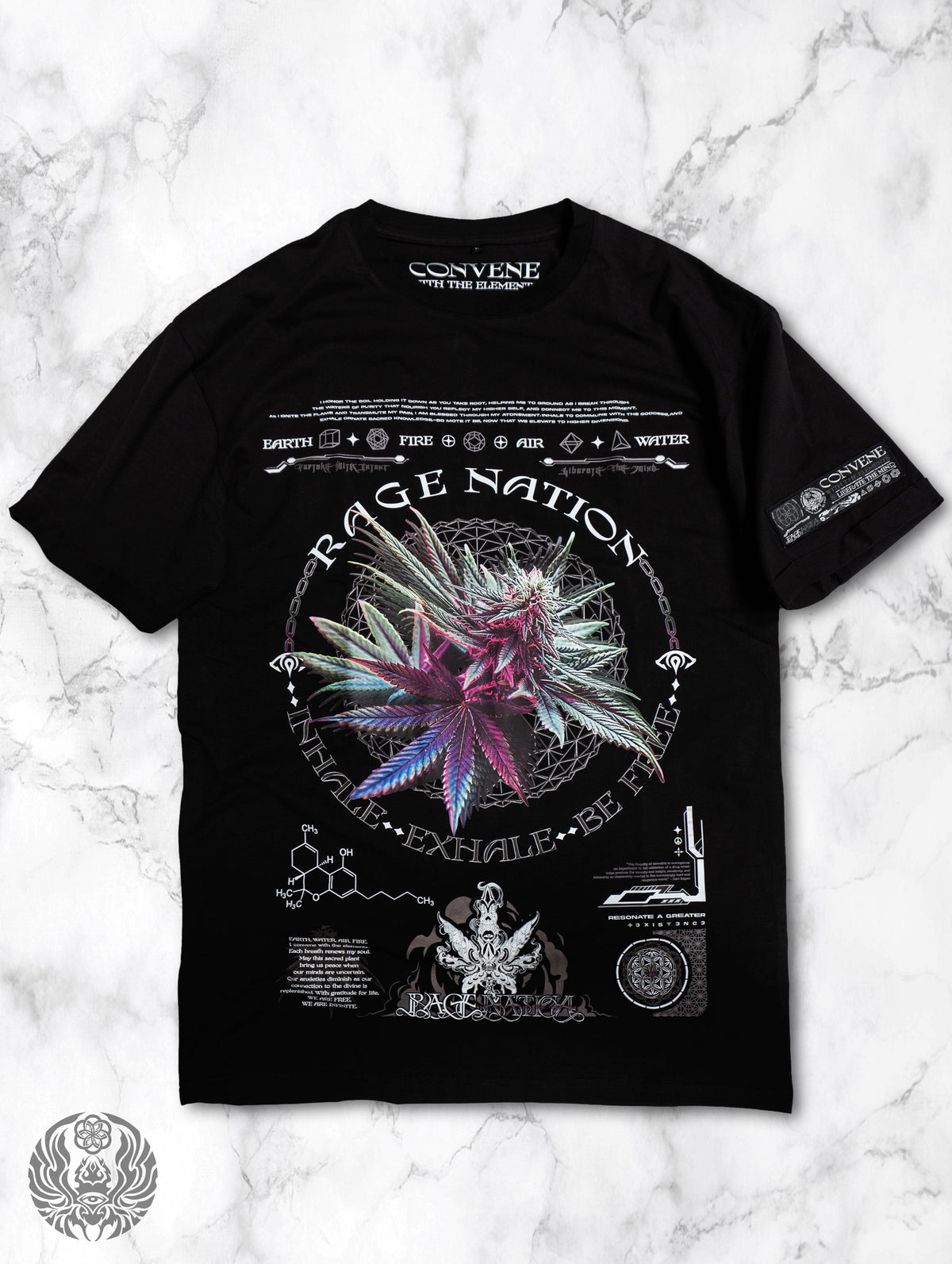COMING SOON • CONVENE WITH THE ELEMENTS • Premium T-Shirt T-Shirt