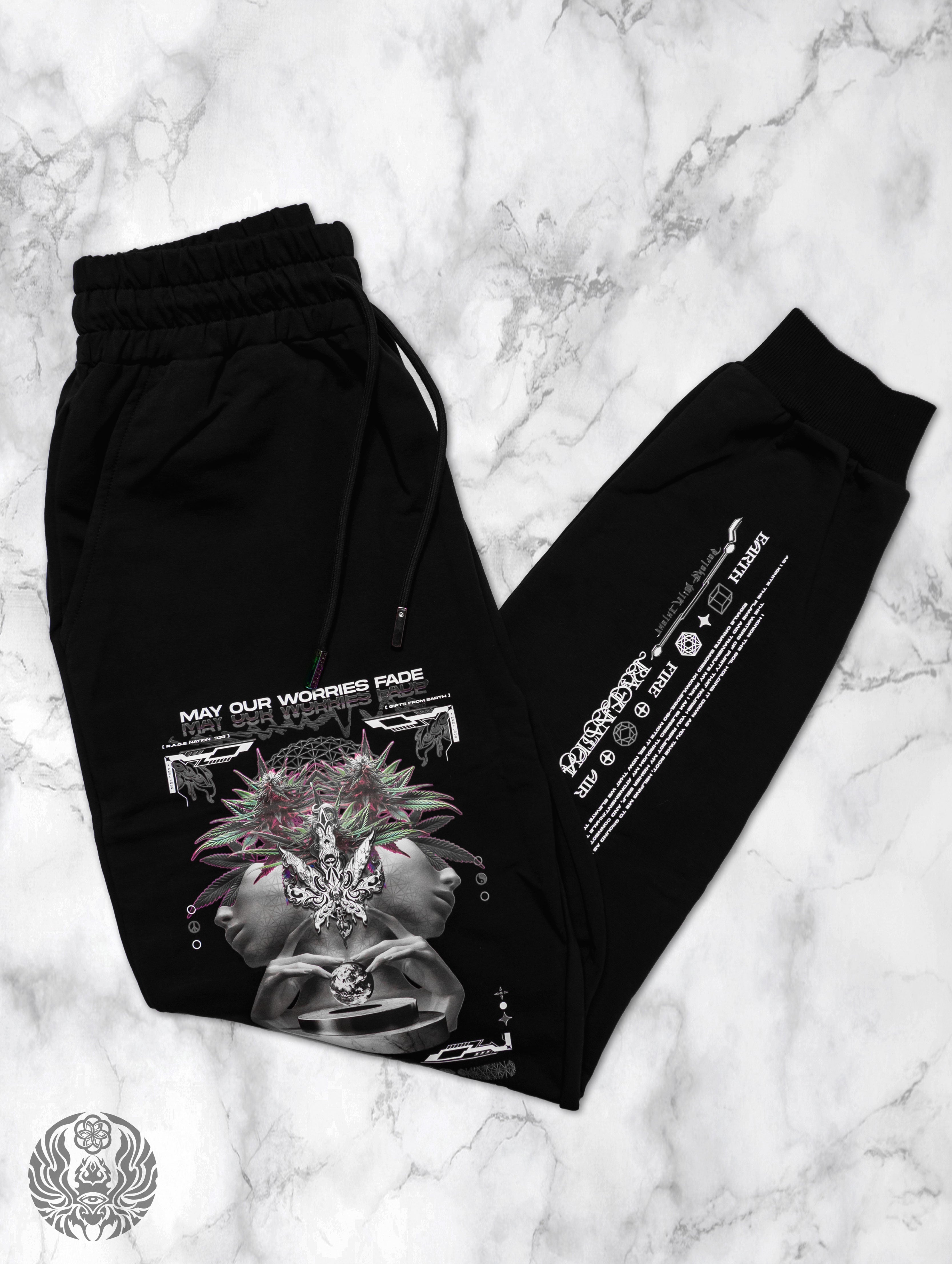 COMING SOON • CONVENE WITH THE ELEMENTS • Premium Unisex Joggers Joggers 