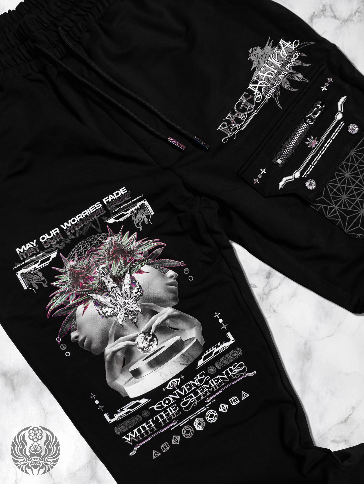 NEW RELEASE ✦ CONVENE WITH THE ELEMENTS ✦ Premium Unisex Joggers Joggers