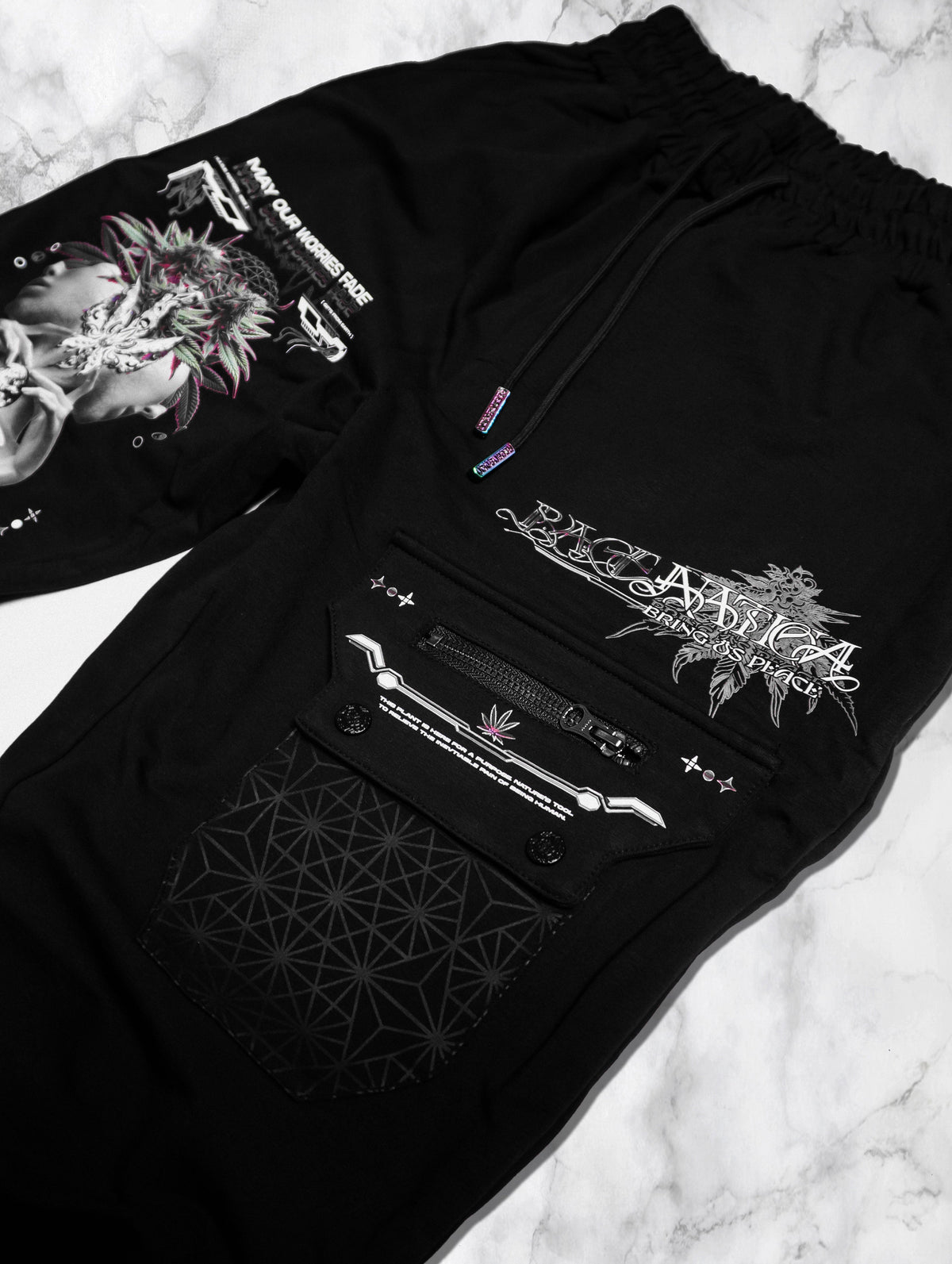 NEW RELEASE ✦ CONVENE WITH THE ELEMENTS ✦ Premium Unisex Joggers Joggers