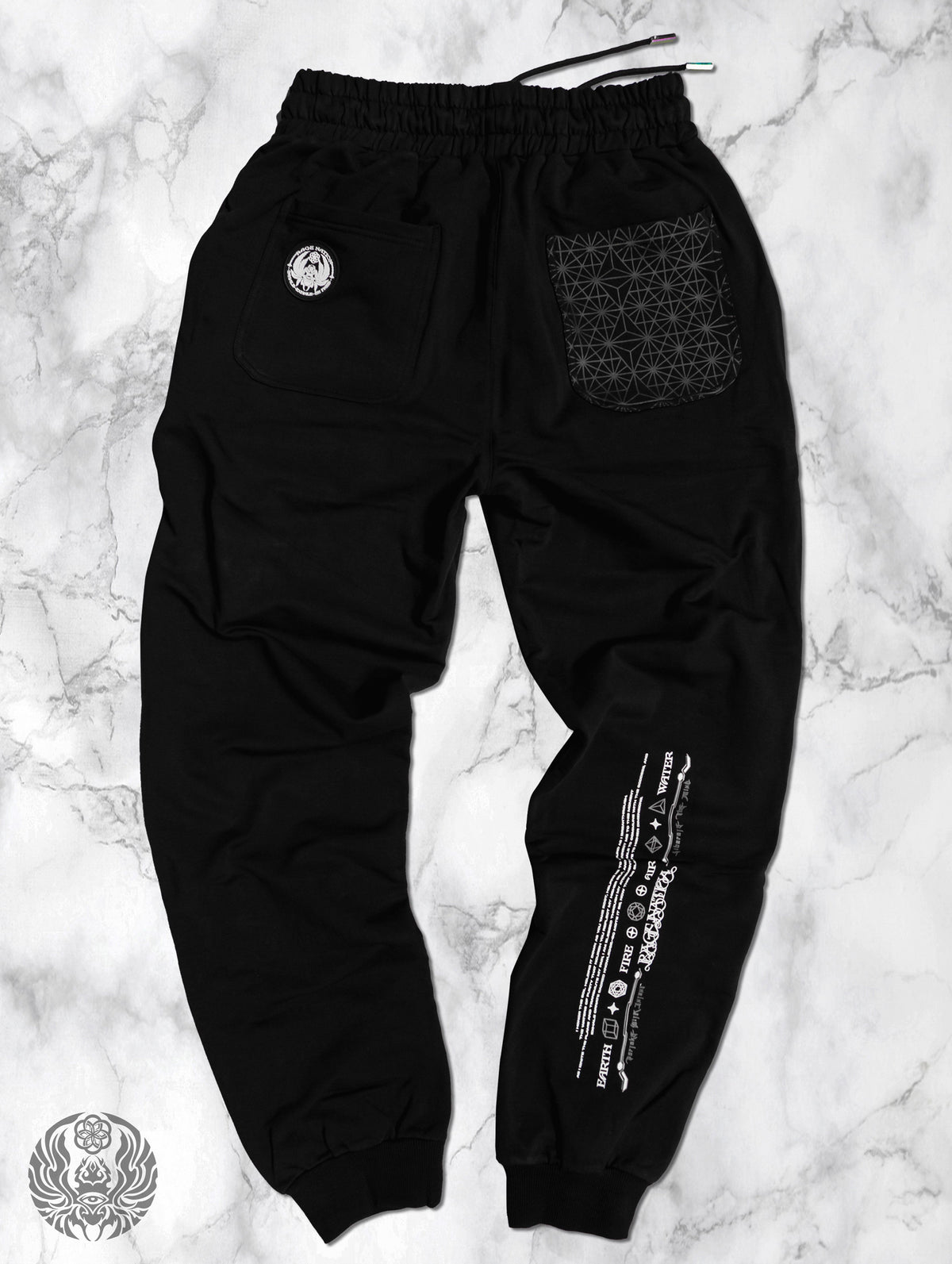 NEW RELEASE ✦ CONVENE WITH THE ELEMENTS ✦ Premium Unisex Joggers Joggers
