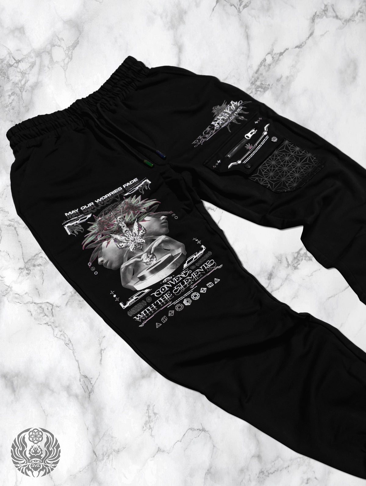 NEW RELEASE ✦ CONVENE WITH THE ELEMENTS ✦ Premium Unisex Joggers Joggers
