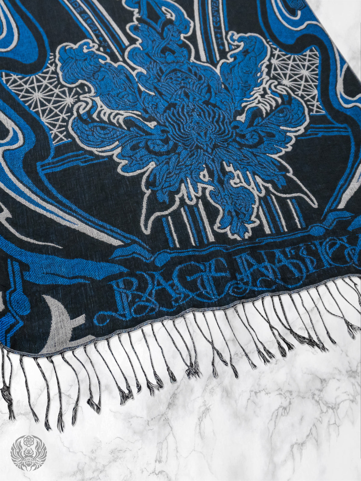 CONVENE WITH THE ELEMENTS ✦ BLUE DREAM ✦ Festival Shawl Shawls