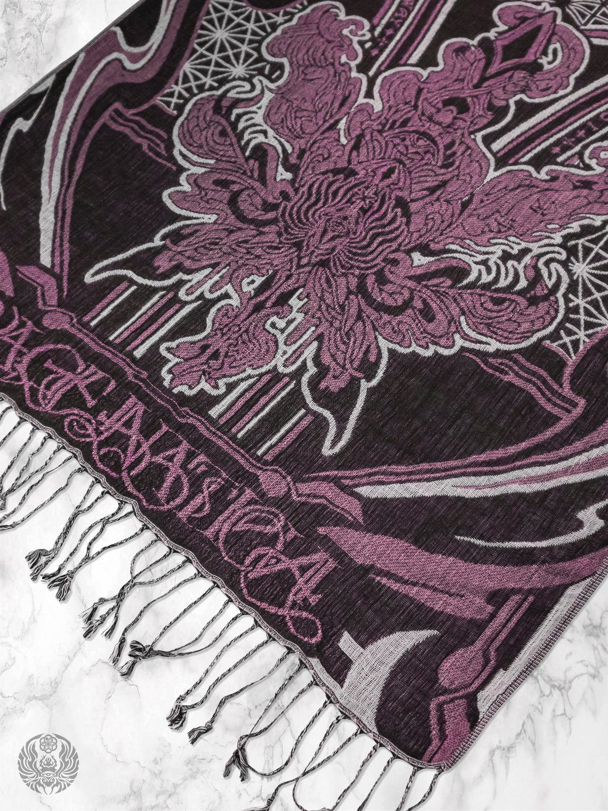 CONVENE WITH THE ELEMENTS ✦ BUBBLEGUM BLISS ✦ Festival Shawl Shawls