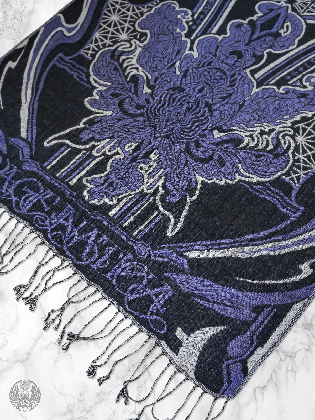 CONVENE WITH THE ELEMENTS ✦ PURPLE HAZE ✦ Festival Shawl Shawls