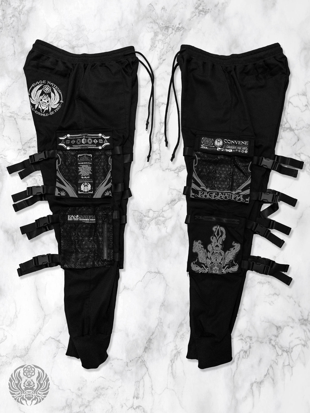 NEW RELEASE ✦ CONVENE WITH THE ELEMENTS ✦ Tactical Pants Joggers