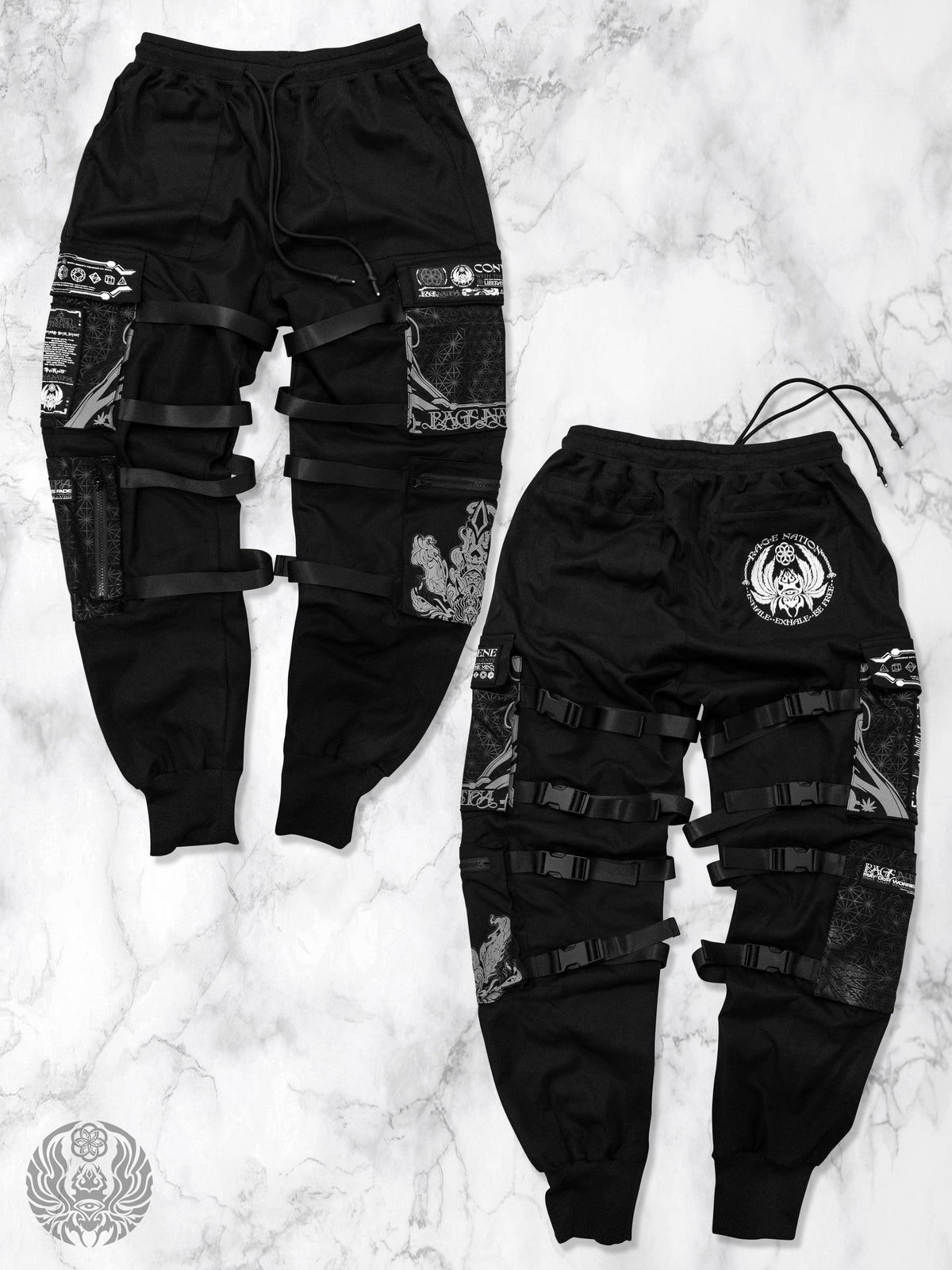 NEW RELEASE ✦ CONVENE WITH THE ELEMENTS ✦ Tactical Pants Joggers