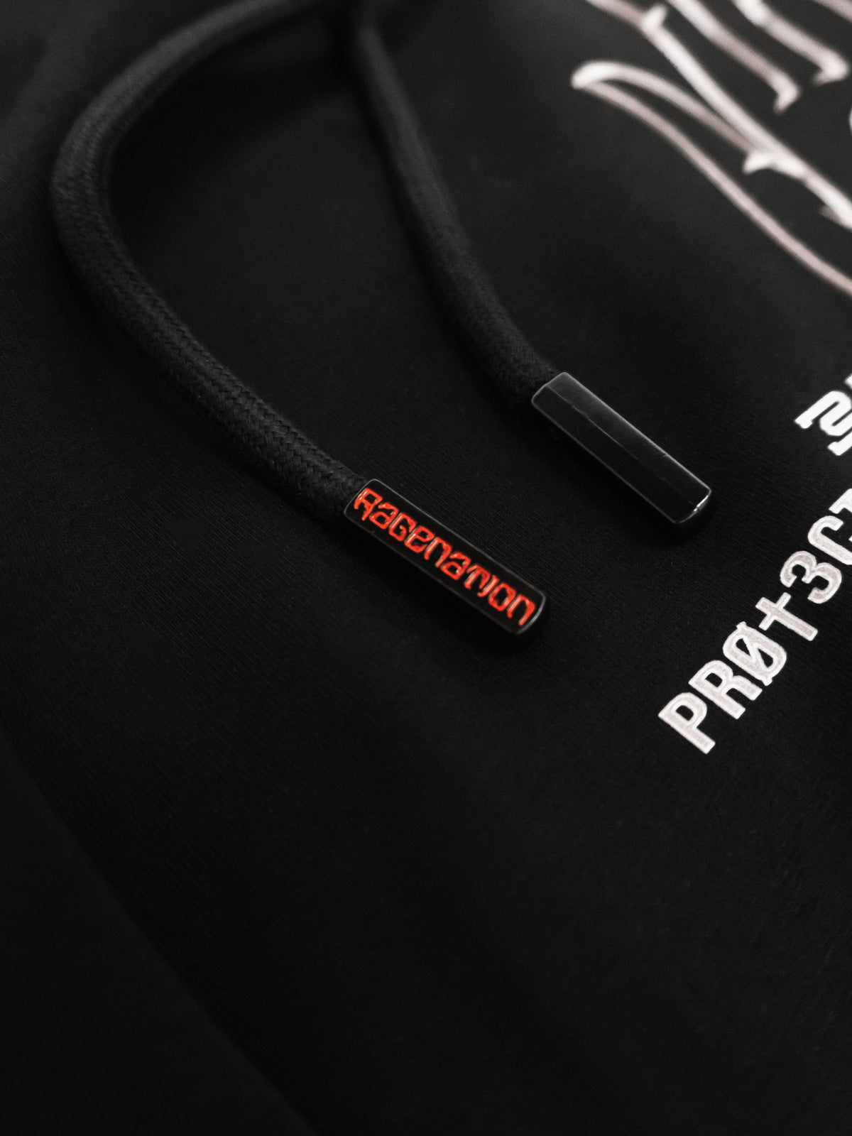 PRE-ORDER ✦ PROTECTED BY INTENT V1 ✦ Premium Cropped Hoodie Coming Soon
