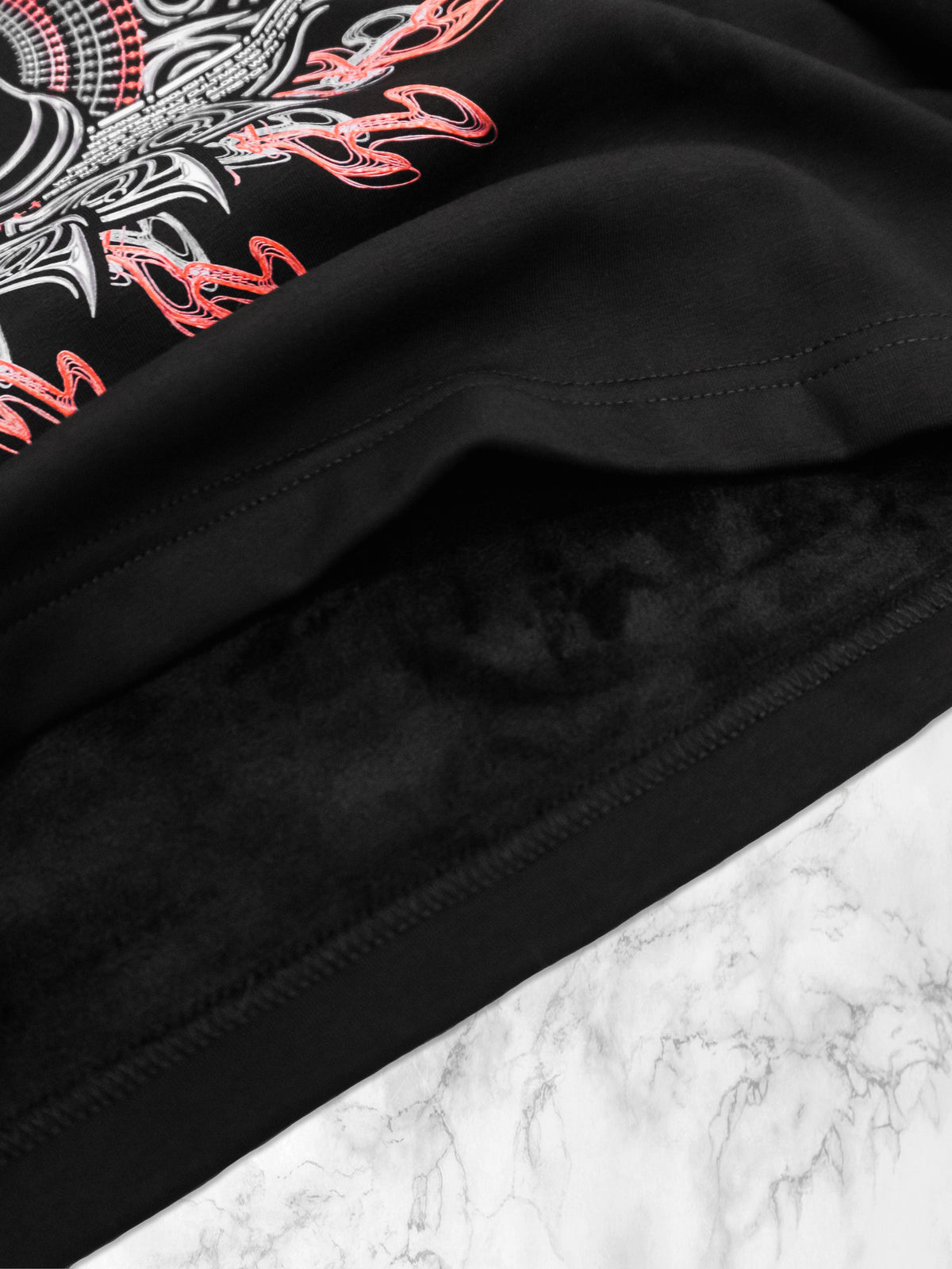 PRE-ORDER ✦ PROTECTED BY INTENT V1 ✦ Premium Cropped Hoodie Coming Soon