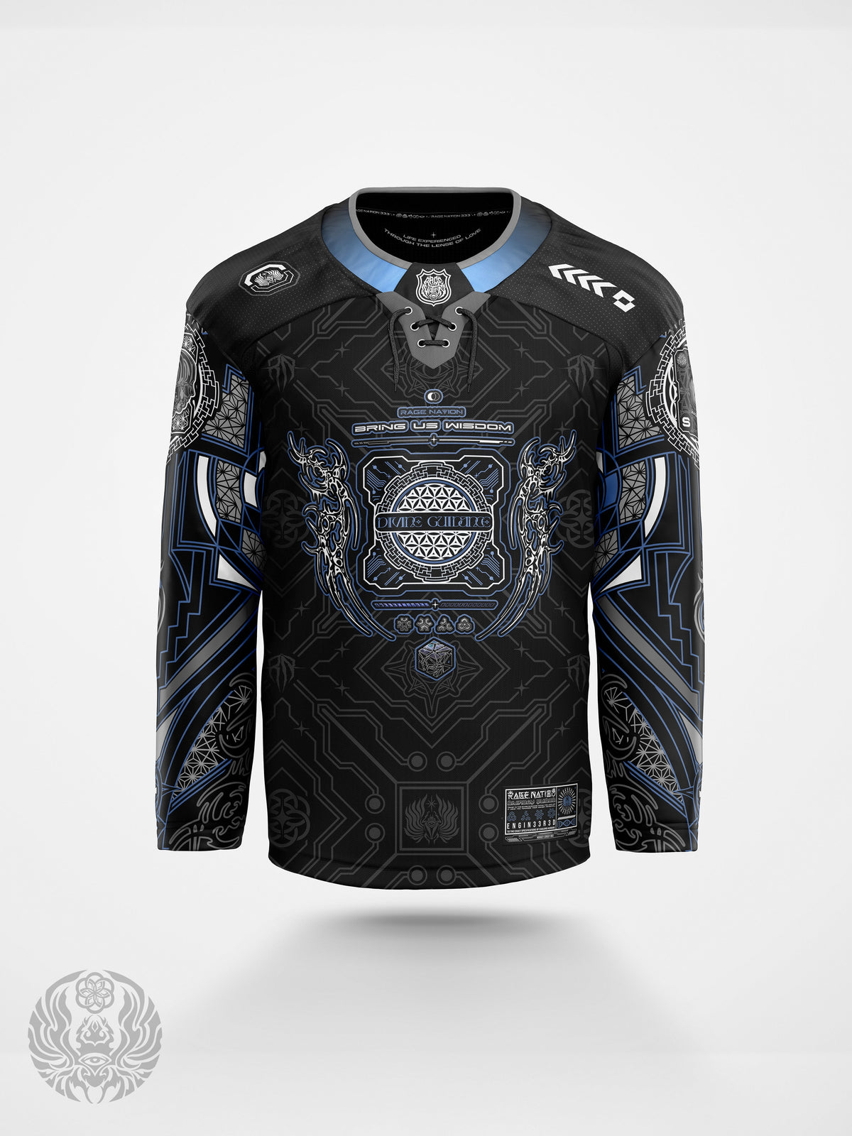 DIVINE GUIDANCE✦ HOCKEY JERSEY 002 ✦ Limited Edition Jersey