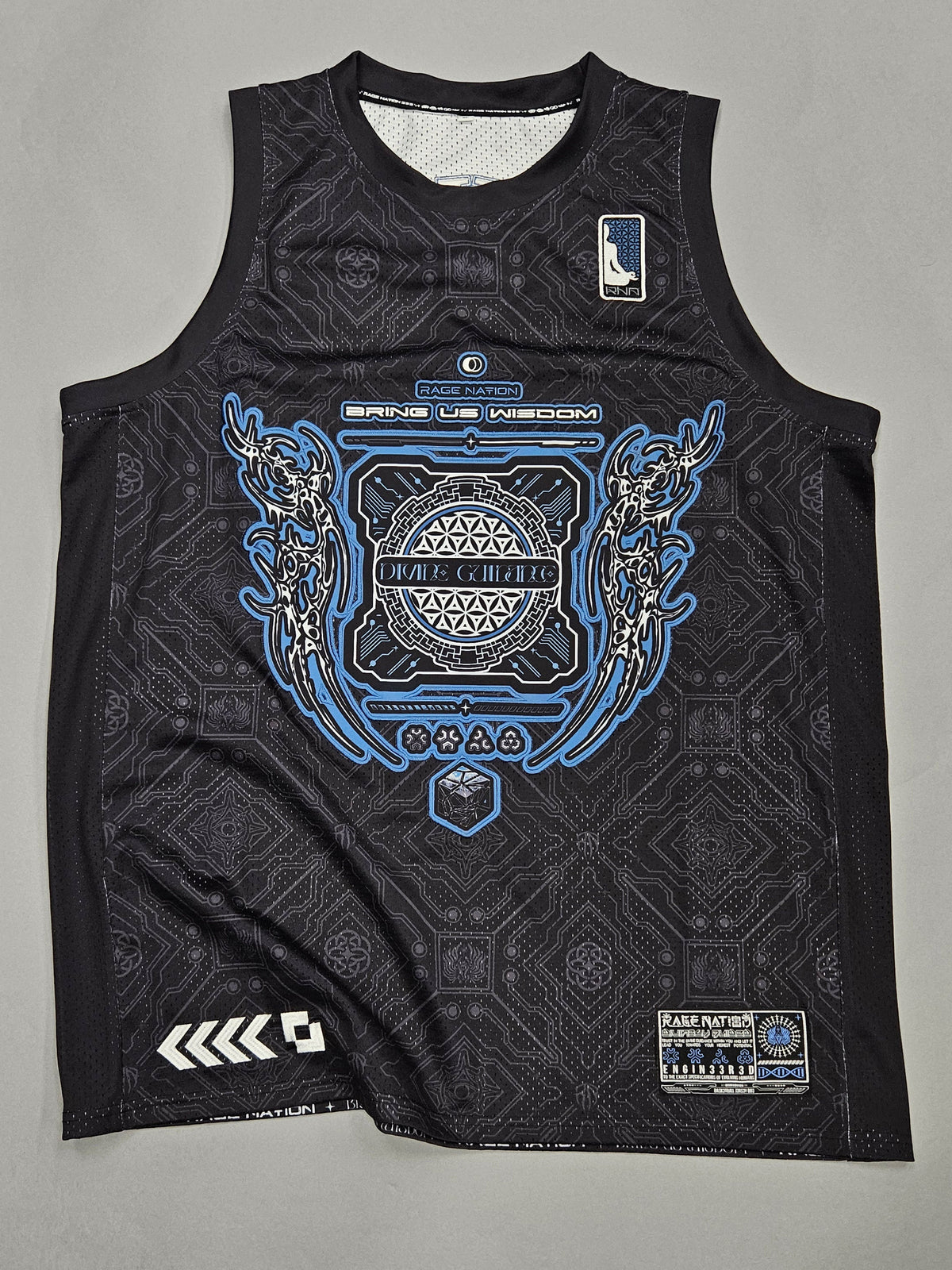 Divine Guidance Basketball Jersey ✦ :: WAREHOUSE LIQUIDATION