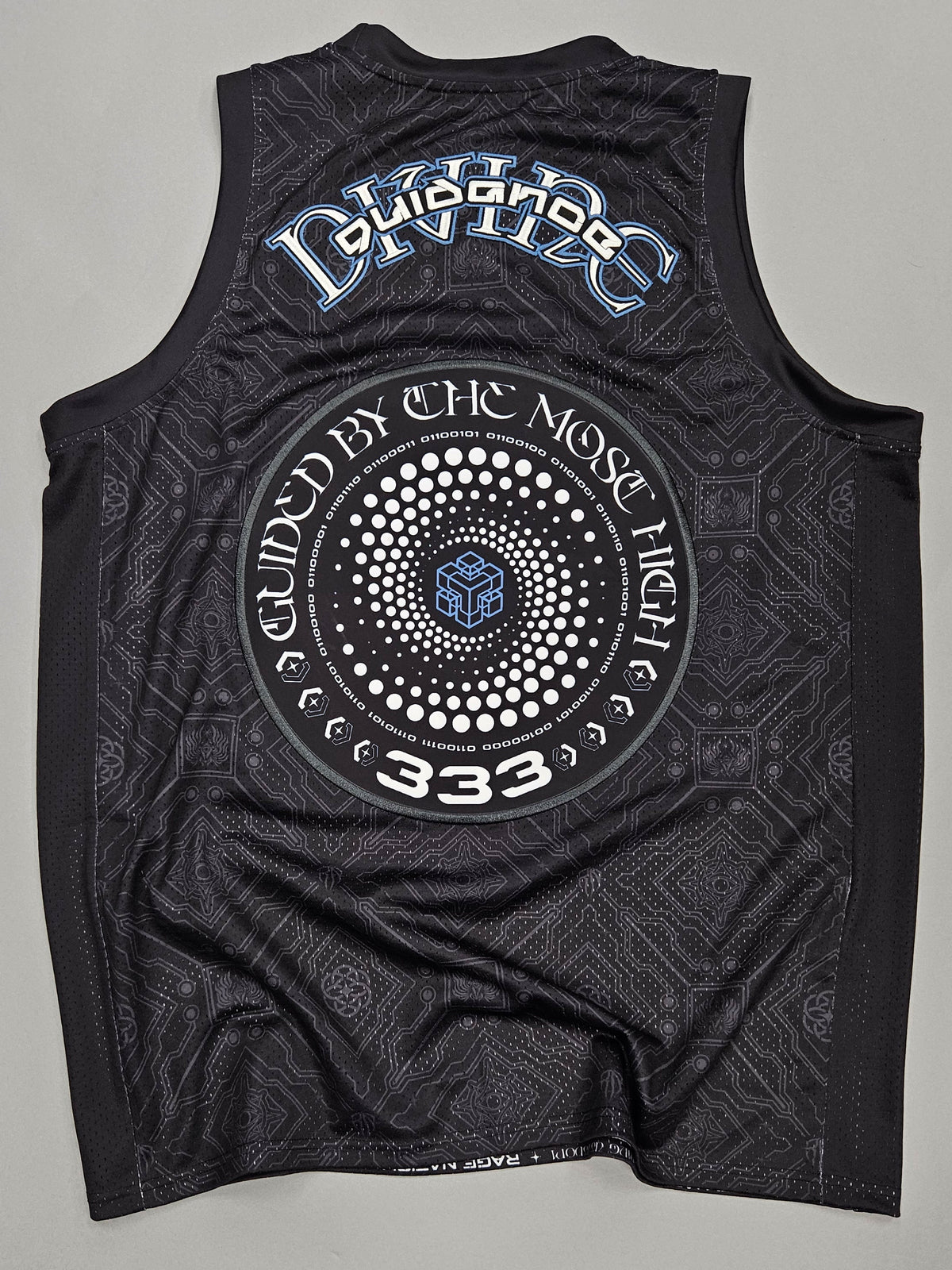Divine Guidance Basketball Jersey ✦ :: WAREHOUSE LIQUIDATION