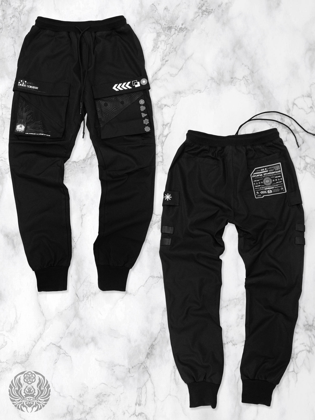 NEW RELEASE ✦ DIVINE GUIDANCE ✦ TACTICAL JOGGERS w/ hidden pocket Tacticals