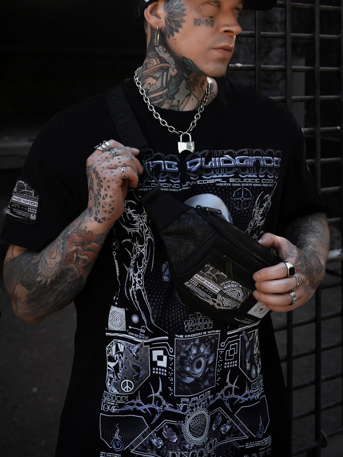 DIVINE GUIDANCE ✦ Luxe Fabric Shirt T-Shirt