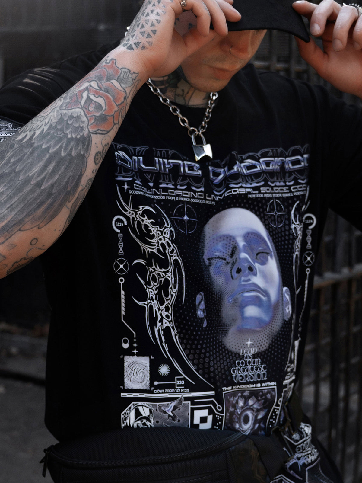 DIVINE GUIDANCE ✦ Luxe Fabric Shirt T-Shirt