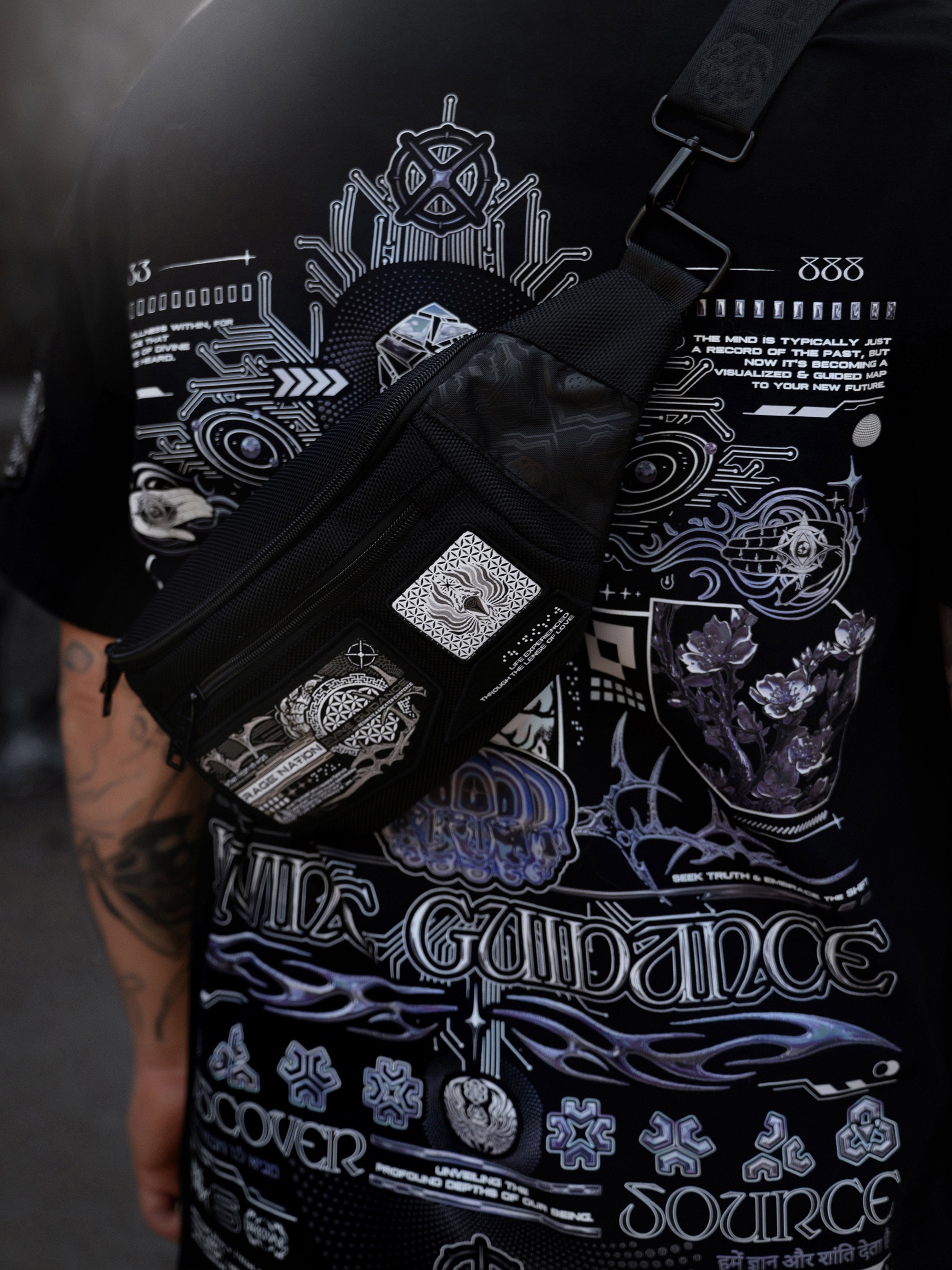 DIVINE GUIDANCE ✦ Luxe Fabric Shirt T-Shirt