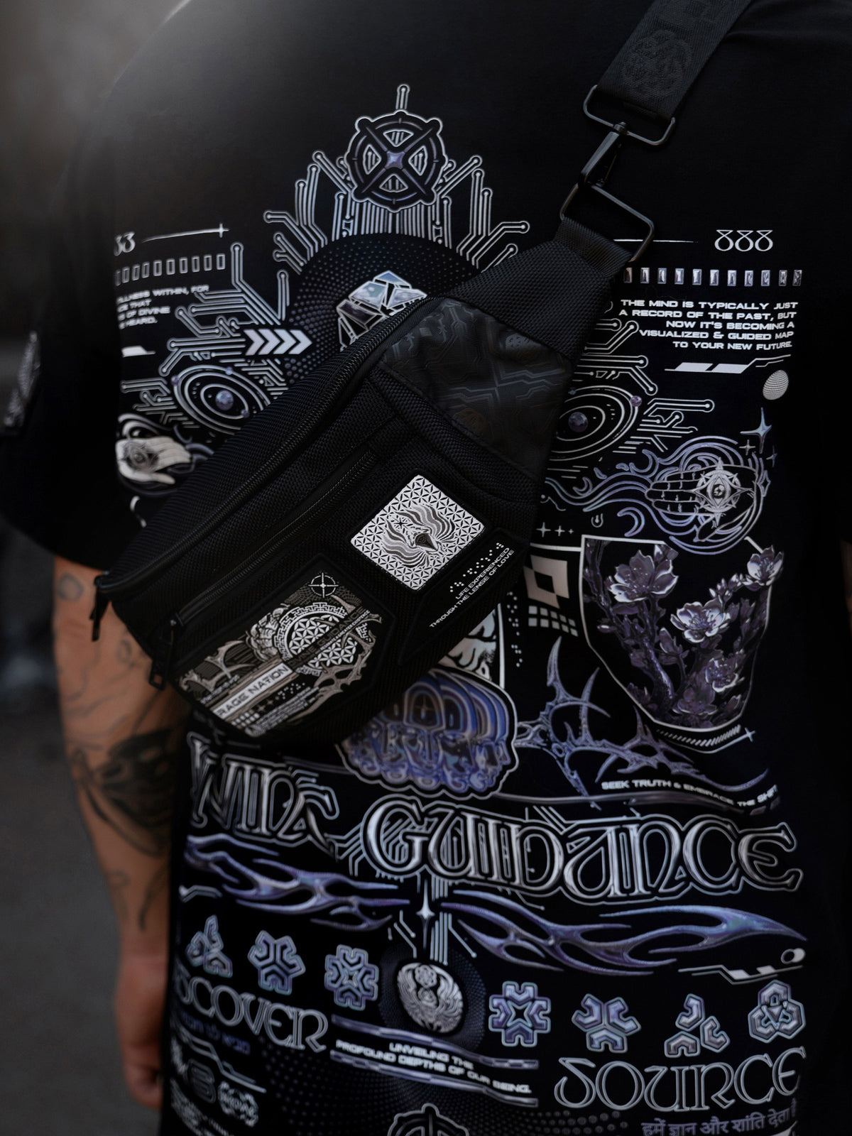 DIVINE GUIDANCE ✦ Luxe Fabric Shirt T-Shirt