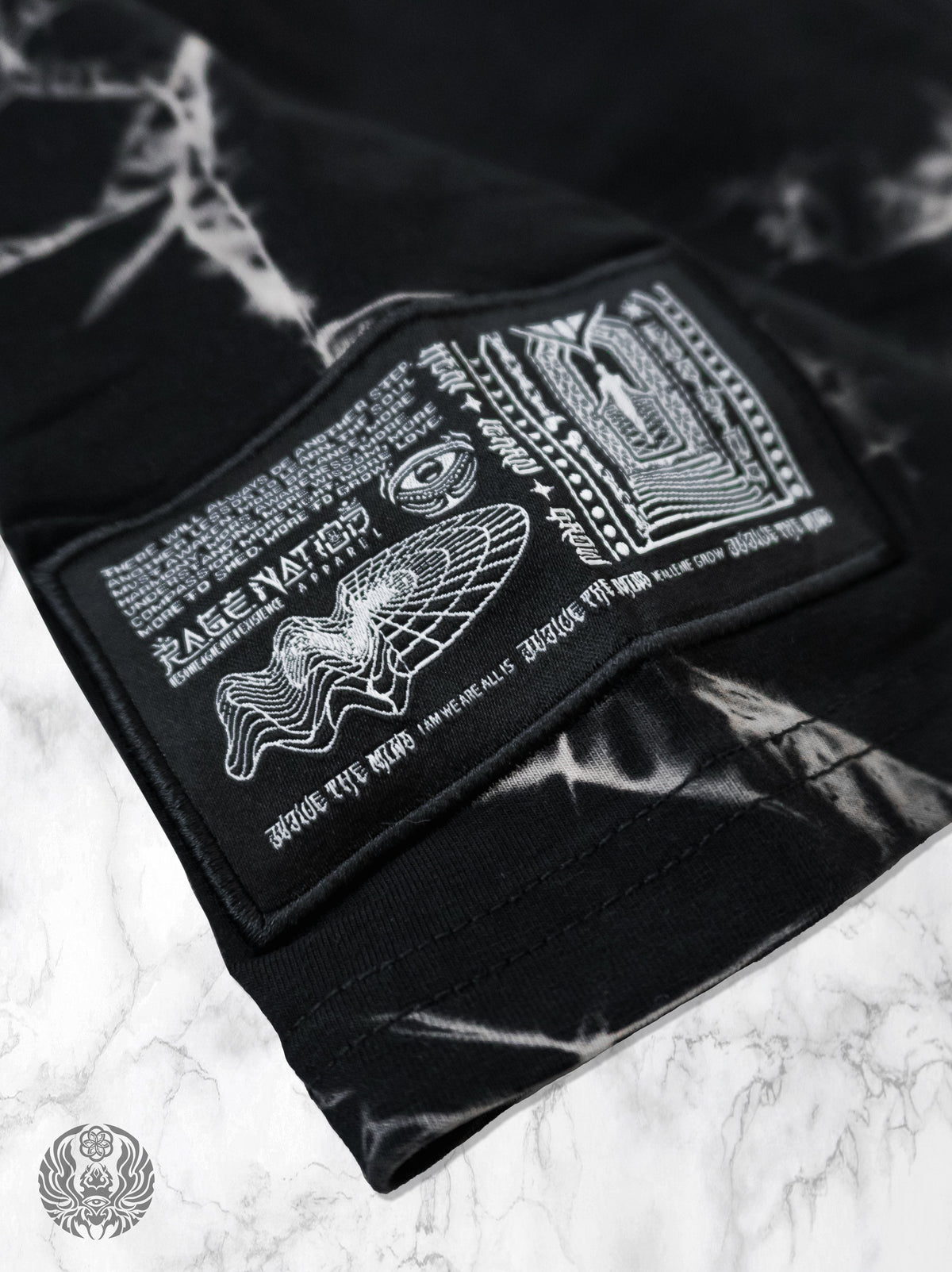 EVOLVE THE MIND V2 • AR Activated • Tie-Dye Short Sleeve Short Sleeve