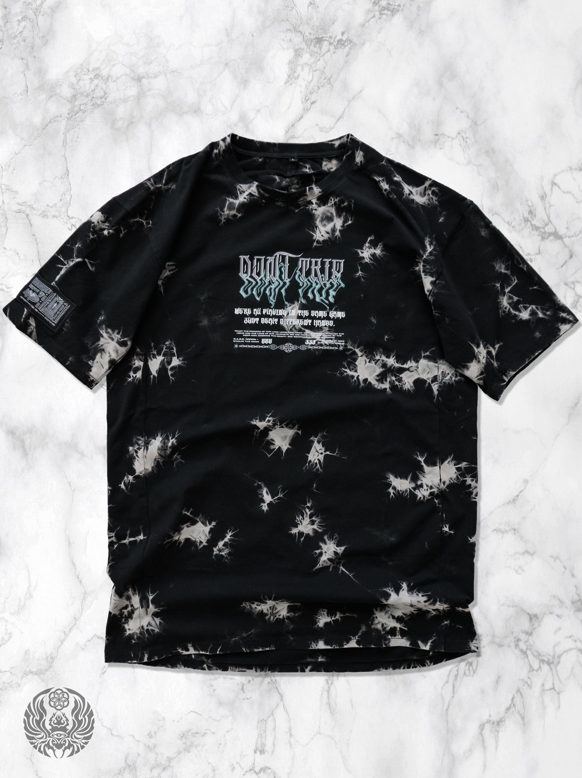 EVOLVE THE MIND V2 • AR Activated • Tie-Dye Short Sleeve Short Sleeve