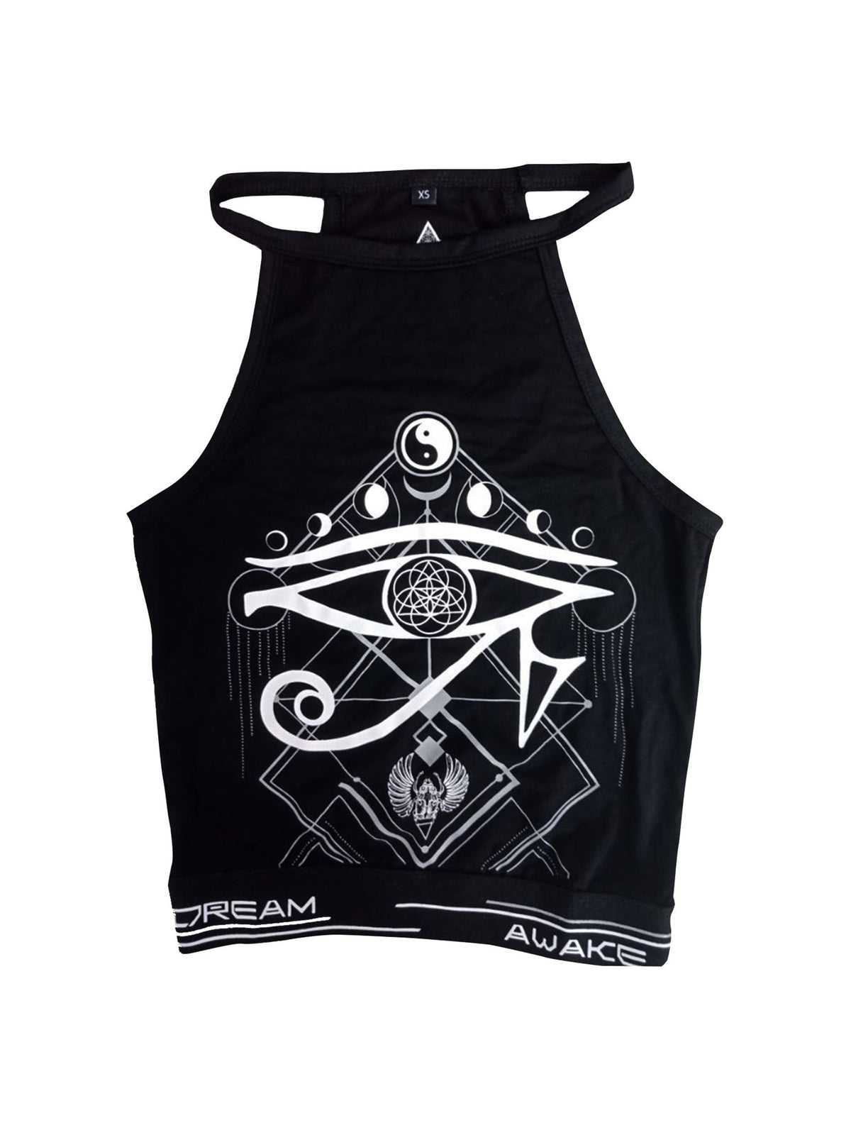 ✦ DREAM AWAKE ✦ Banded Crop Top Crop Top