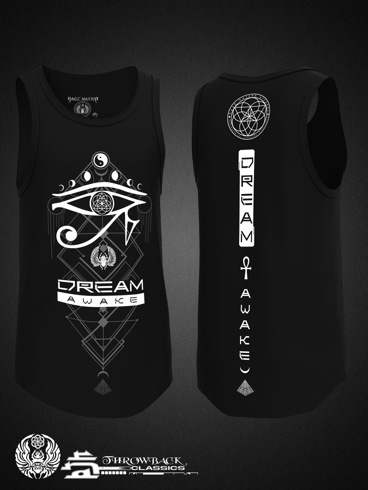 RESTOCKED ✦ DREAM AWAKE ✦ Premium Tank Top Tank Top