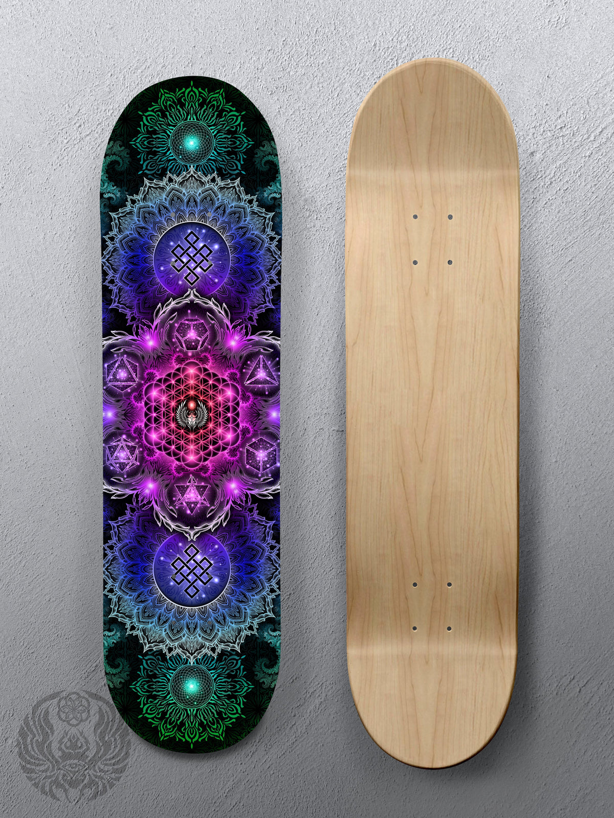 8.25" • ETERNAL ALCHEMY V2.3 • Skateboard Deck Skateboard