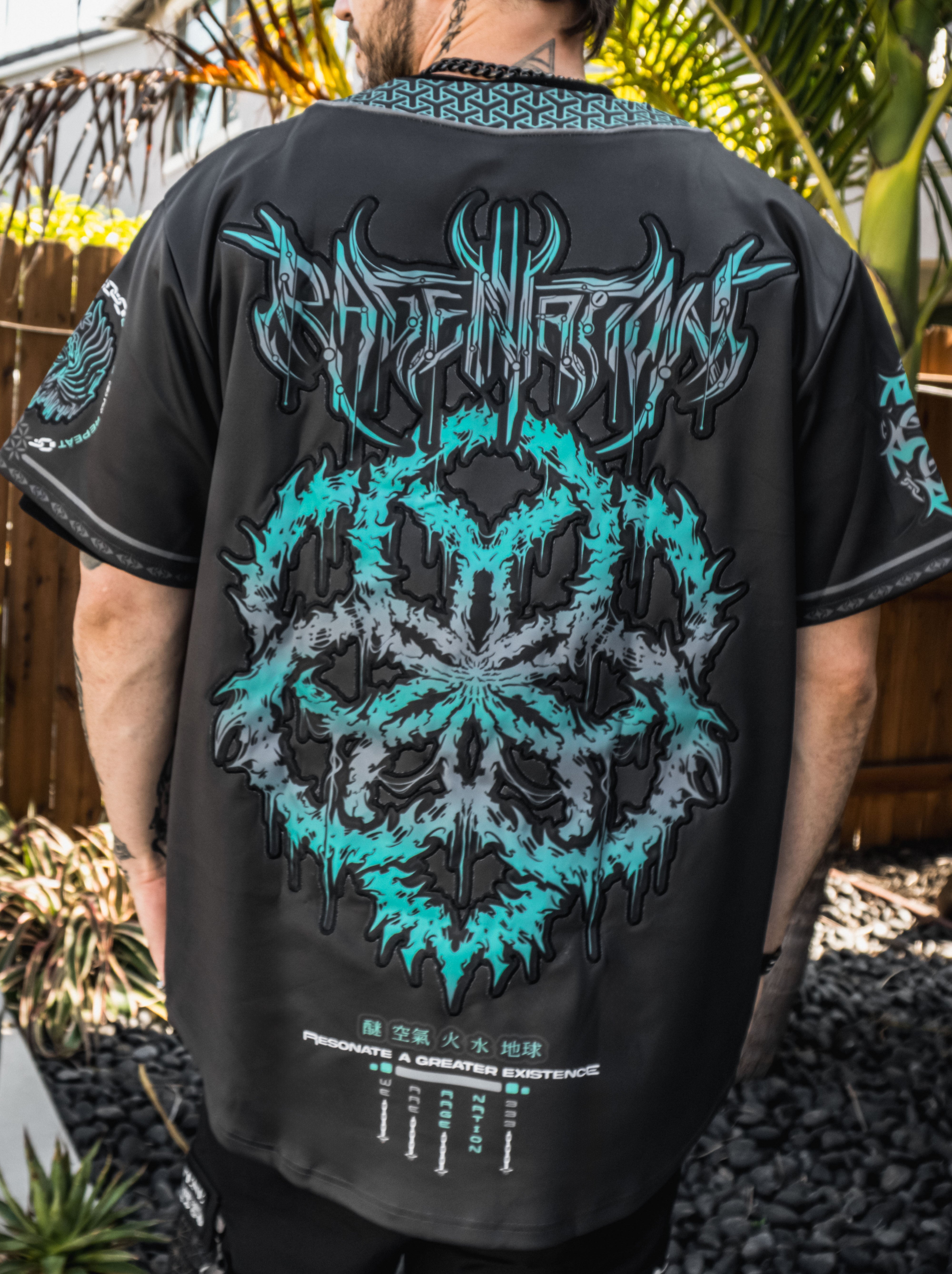 SEEDS OF LIGHT v1 ✦ Baseball Jersey 004 Jersey