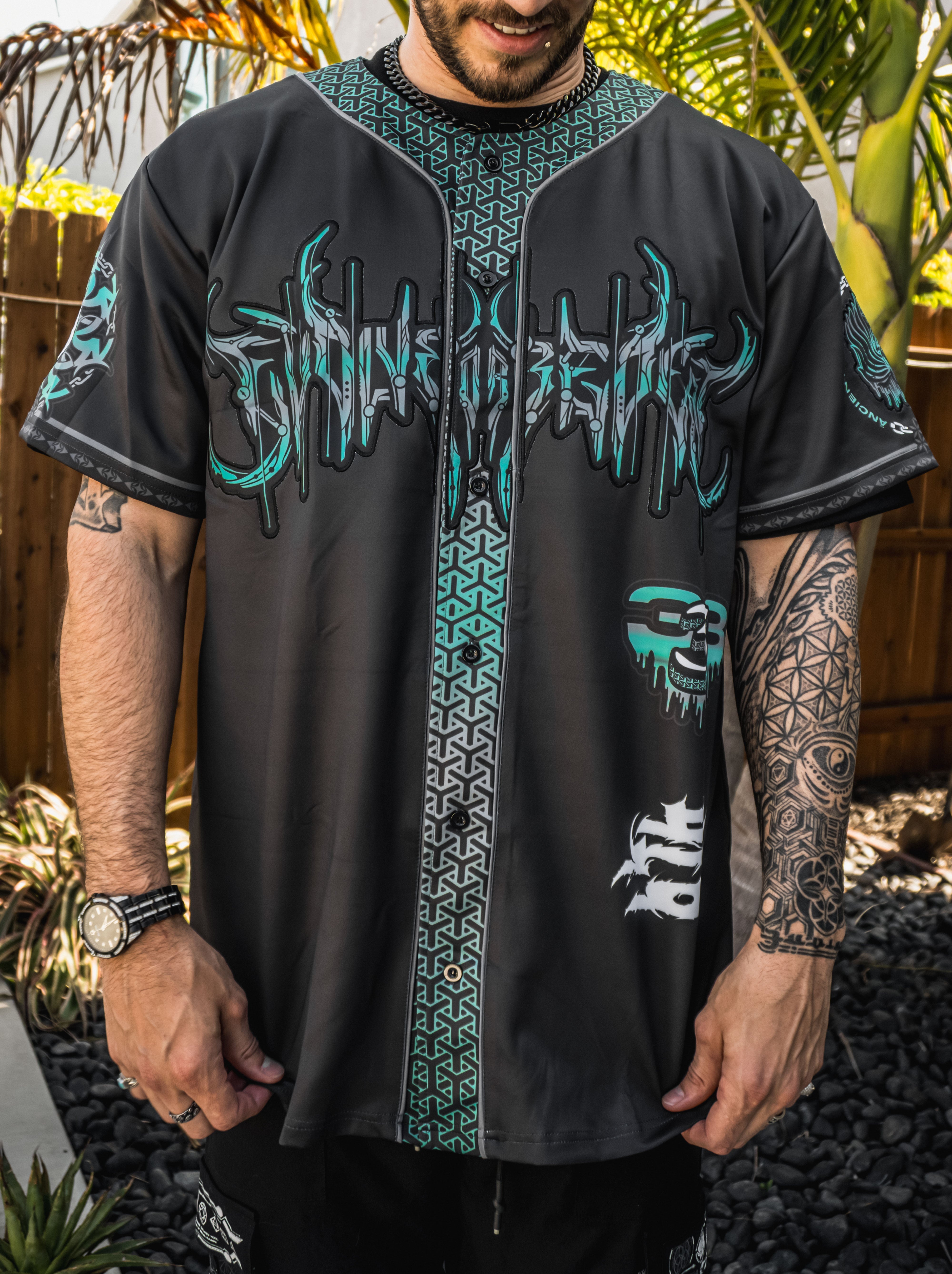 SEEDS OF LIGHT v1 ✦ Baseball Jersey 004 Jersey