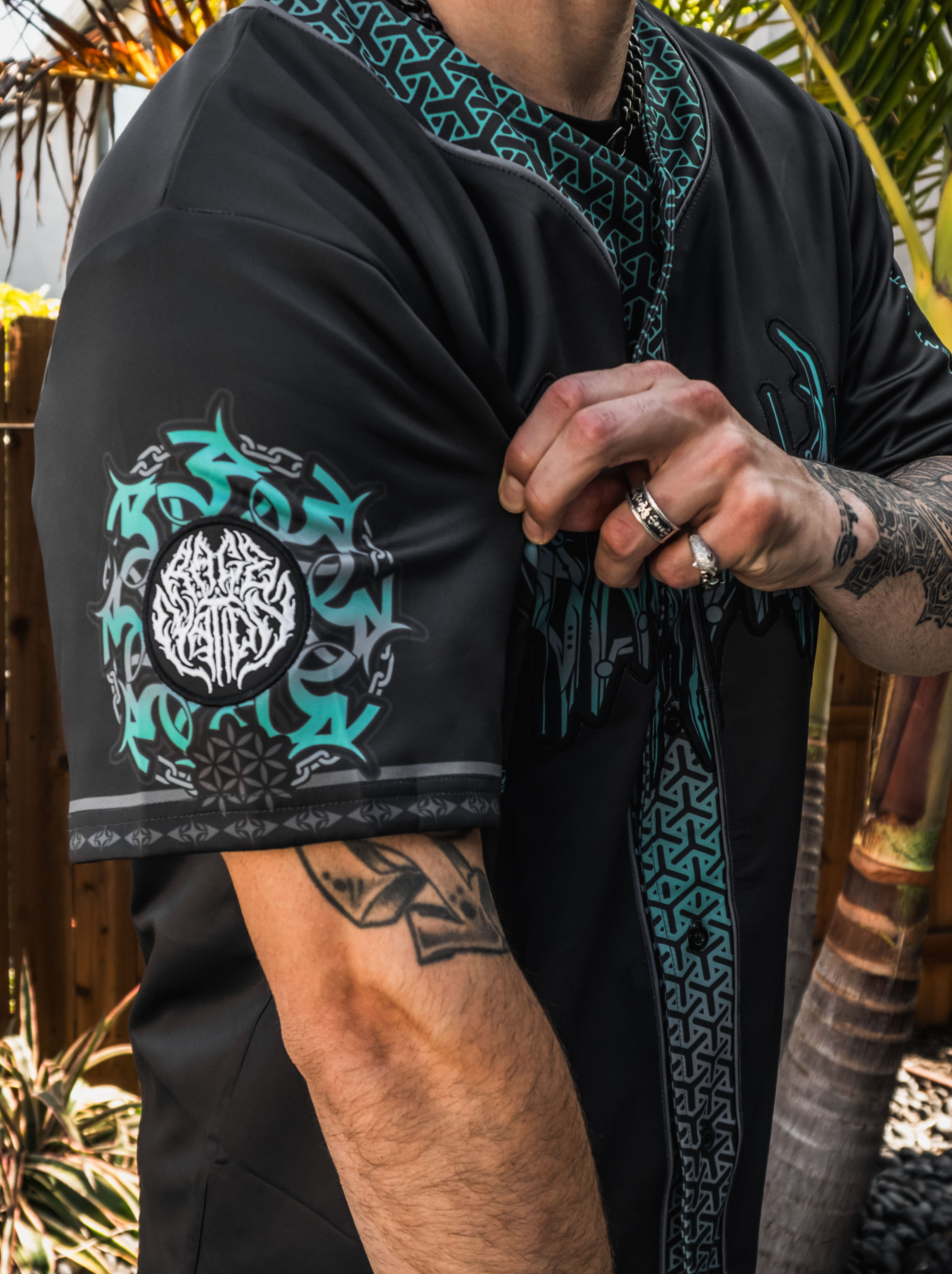 SEEDS OF LIGHT v1 ✦ Baseball Jersey 004 Jersey