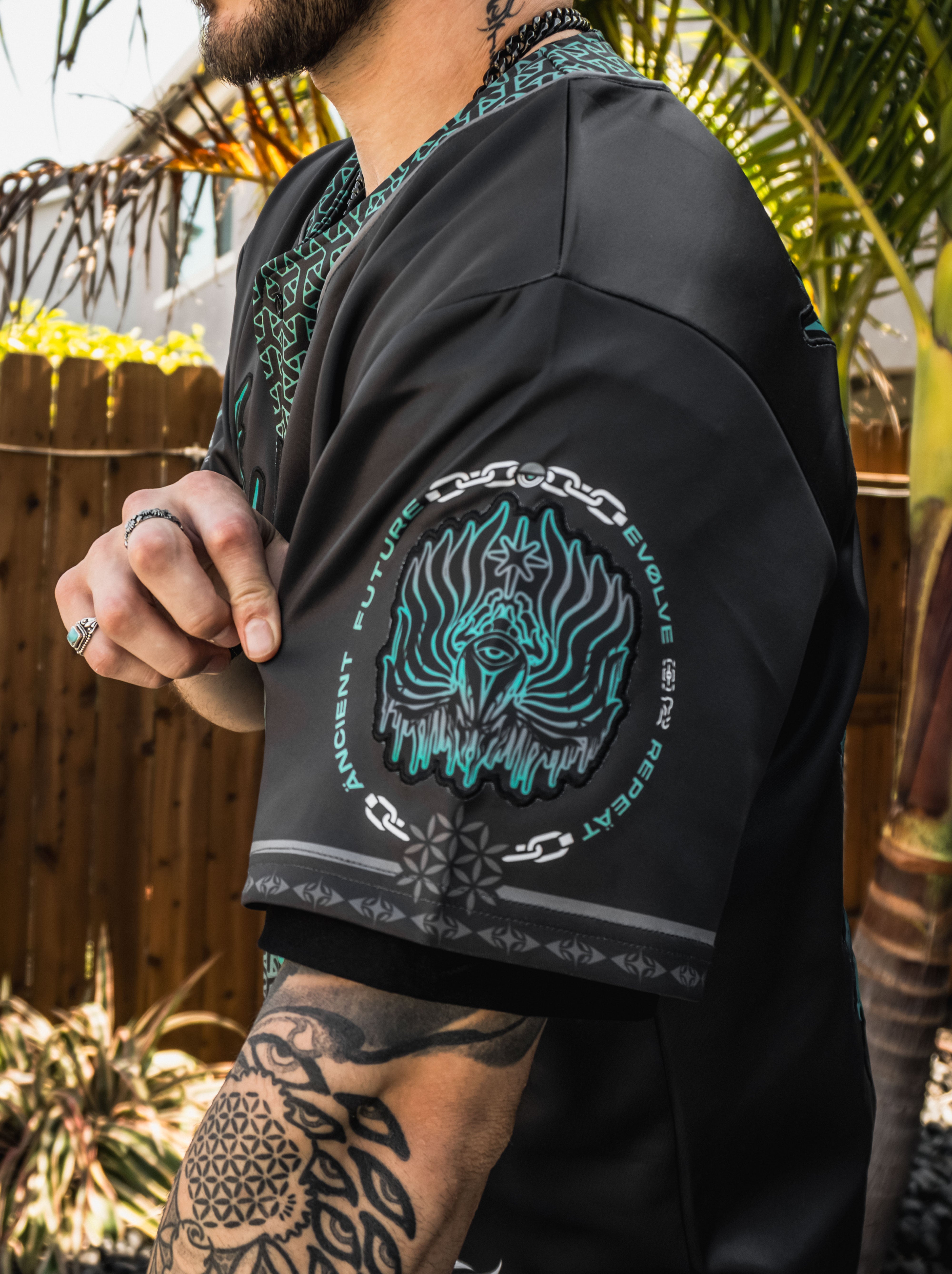 SEEDS OF LIGHT v1 ✦ Baseball Jersey 004 Jersey