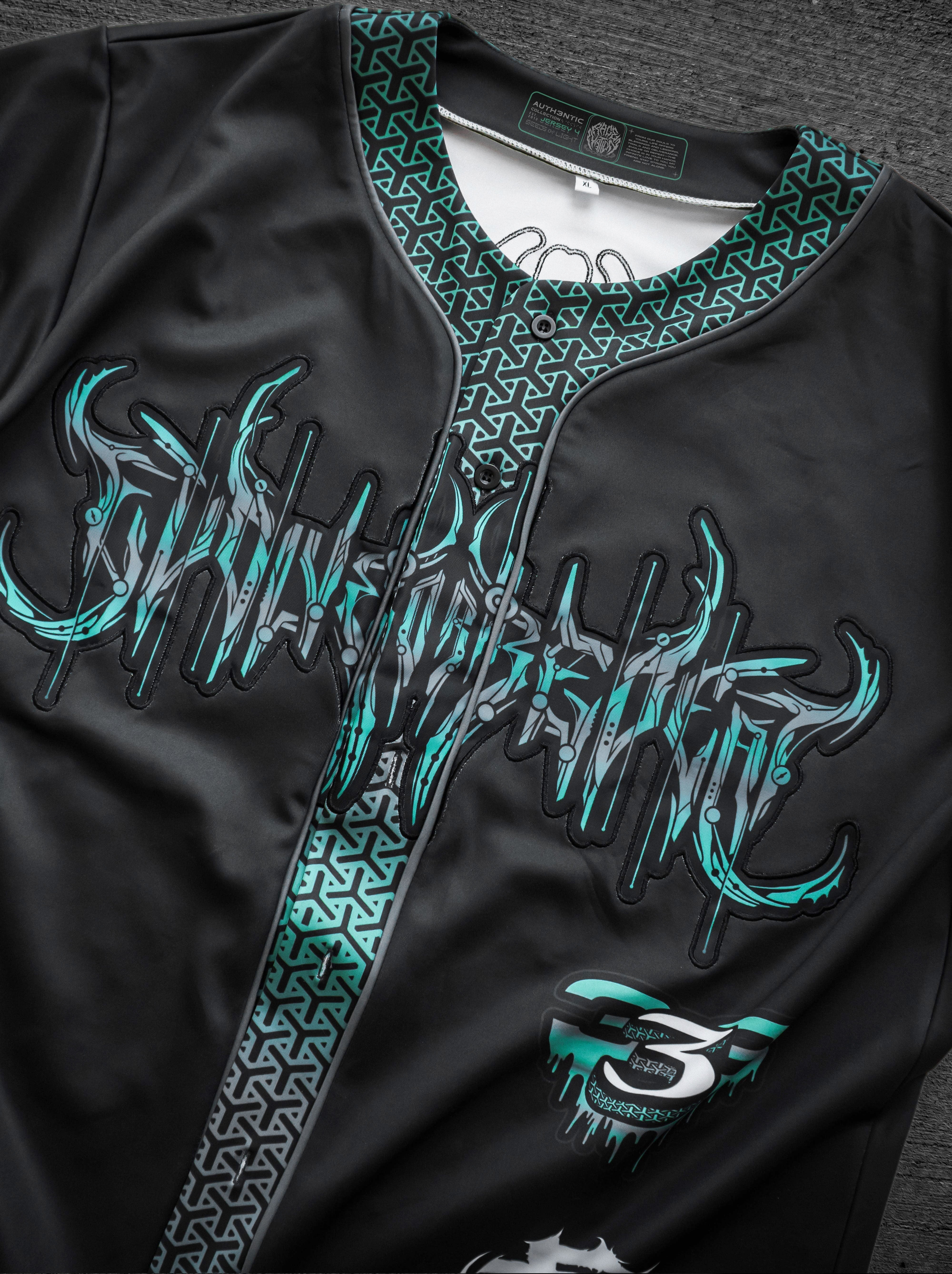 SEEDS OF LIGHT v1 ✦ Baseball Jersey 004 Jersey