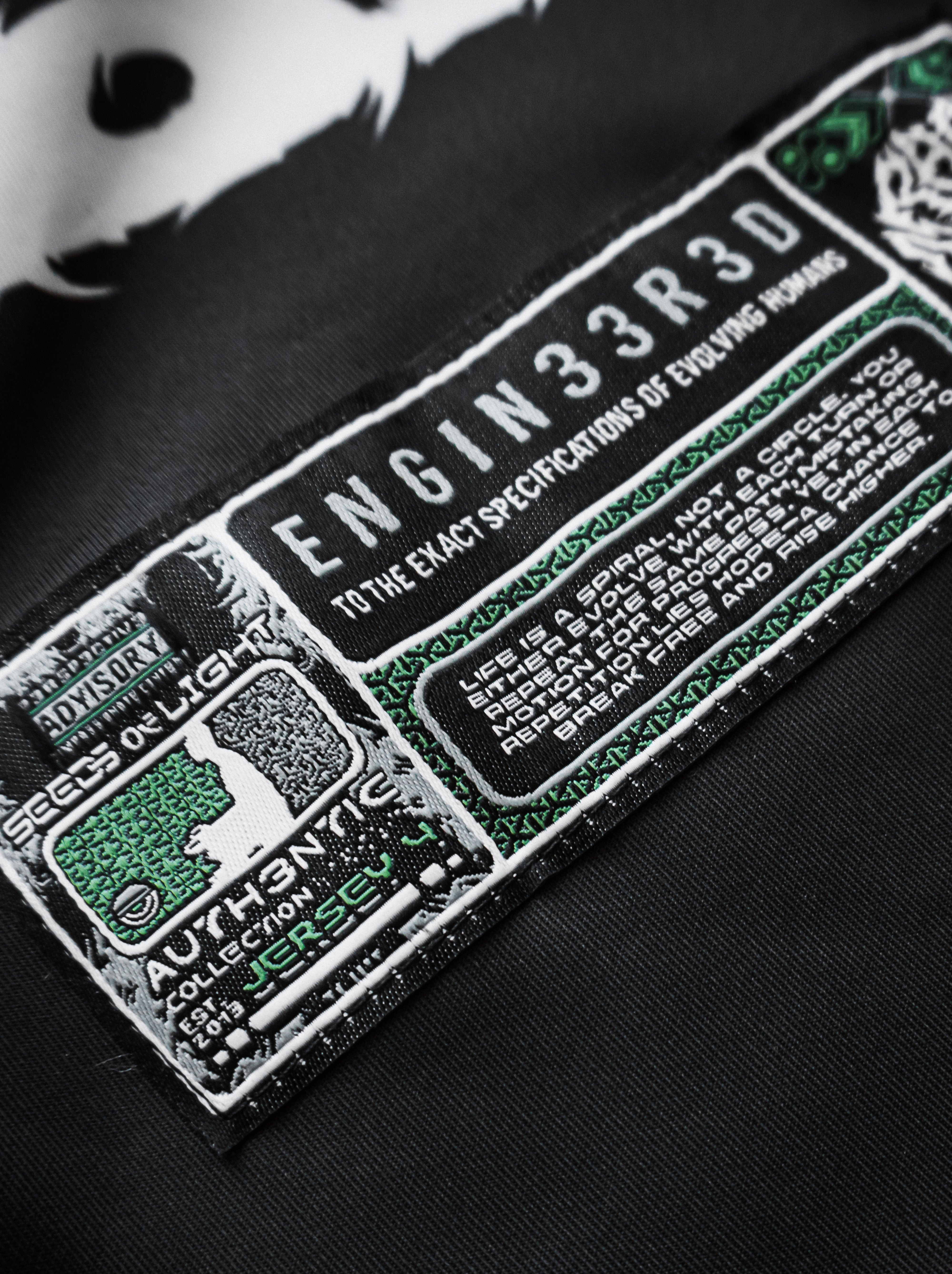 SEEDS OF LIGHT v1 ✦ Baseball Jersey 004 Jersey