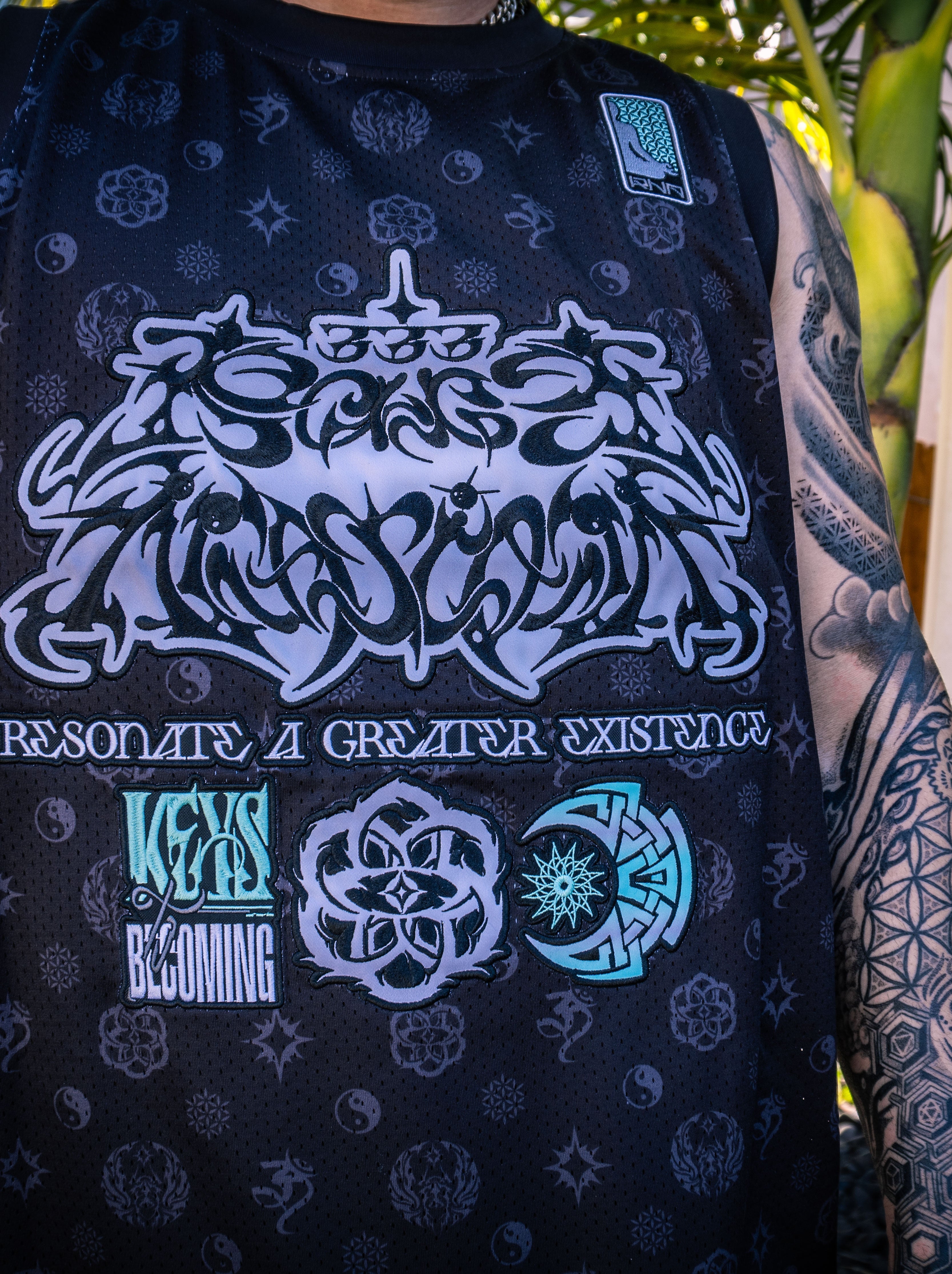 PRE-ORDER ✦ KEYS TO BECOMING ✦ Basketball Jersey 002 Tank Top