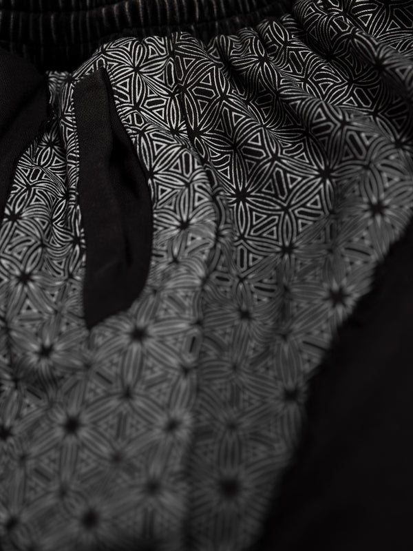 GEOMETRY OF BEING ✦ Tan/Black ✦ Corduroy Flow Joggers Joggers