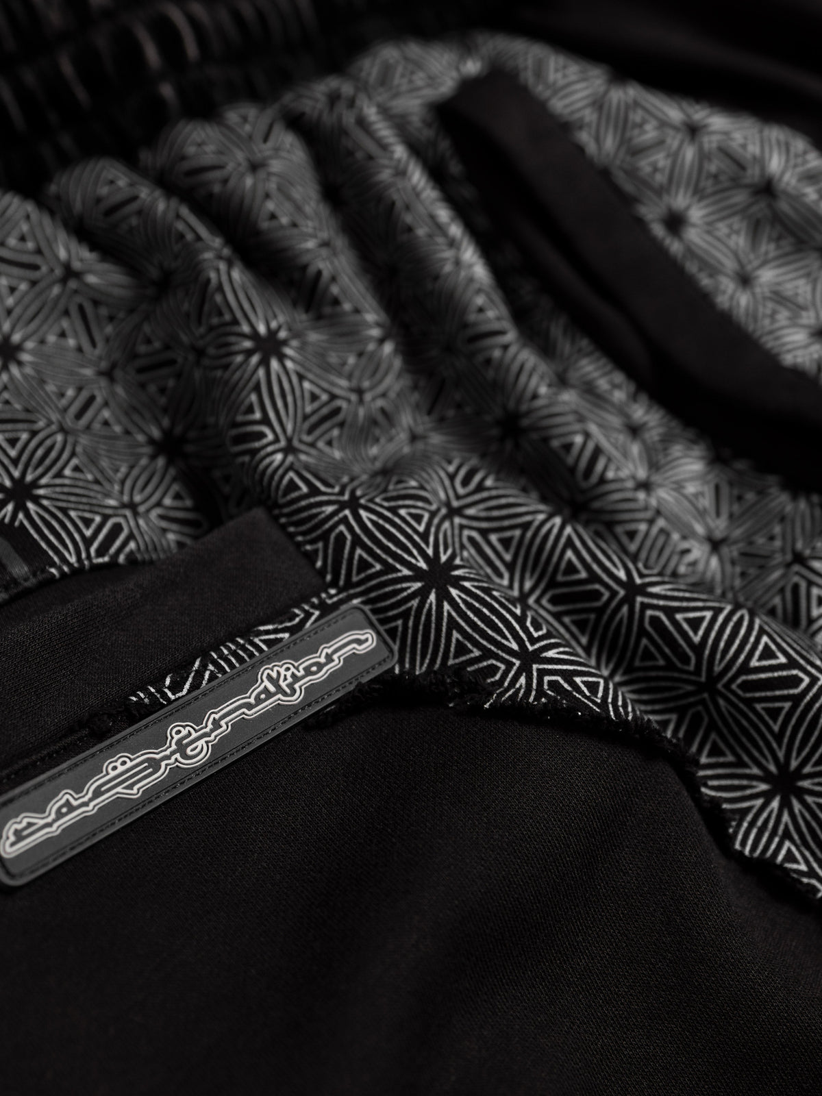 GEOMETRY OF BEING ✦ Tan/Black ✦ Corduroy Flow Joggers Joggers