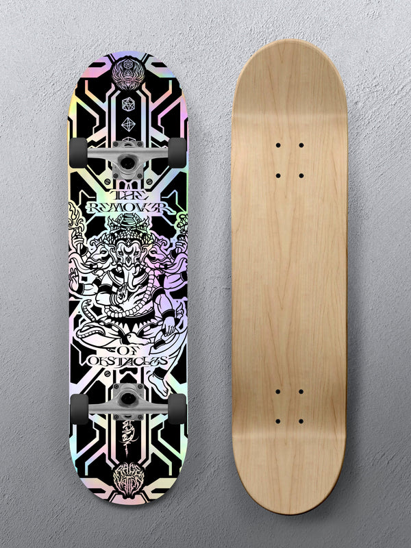 8.25" • REMOVER OF OBSTACLES• Skateboard Deck Skateboard