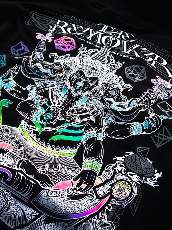 REMOVER OF OBSTACLES V2 ✦ SPECTRUM FOIL ✦ Premium Hoodie Hoodie