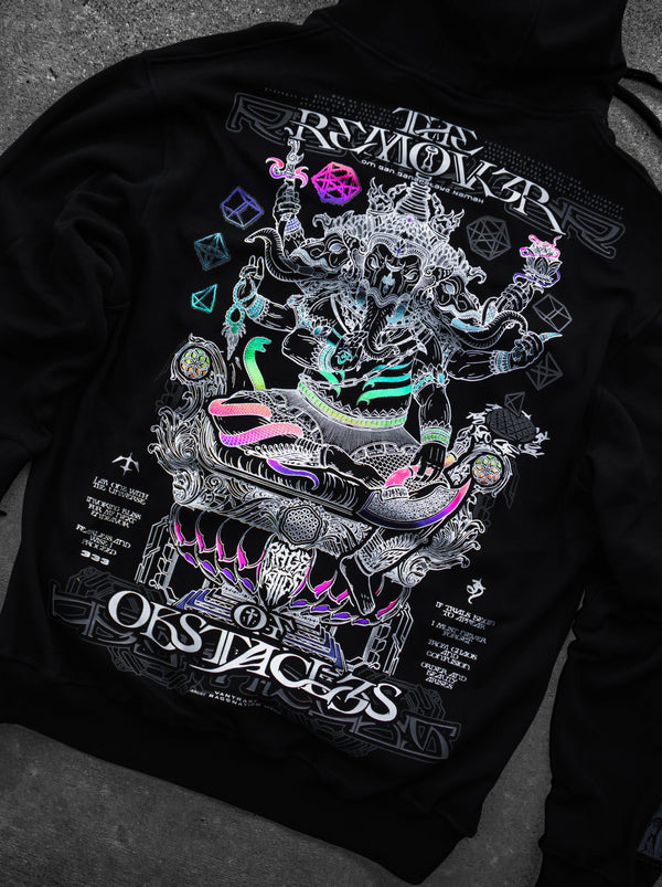 REMOVER OF OBSTACLES V2 ✦ SPECTRUM FOIL ✦ Premium Hoodie Hoodie