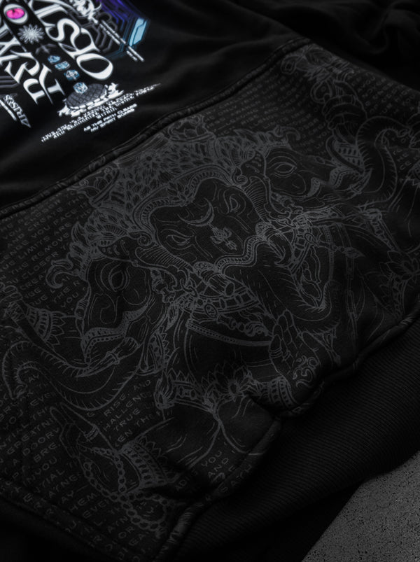 REMOVER OF OBSTACLES V2 ✦ SPECTRUM FOIL ✦ Premium Hoodie Hoodie