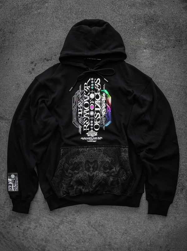 REMOVER OF OBSTACLES V2 ✦ SPECTRUM FOIL ✦ Premium Hoodie Hoodie