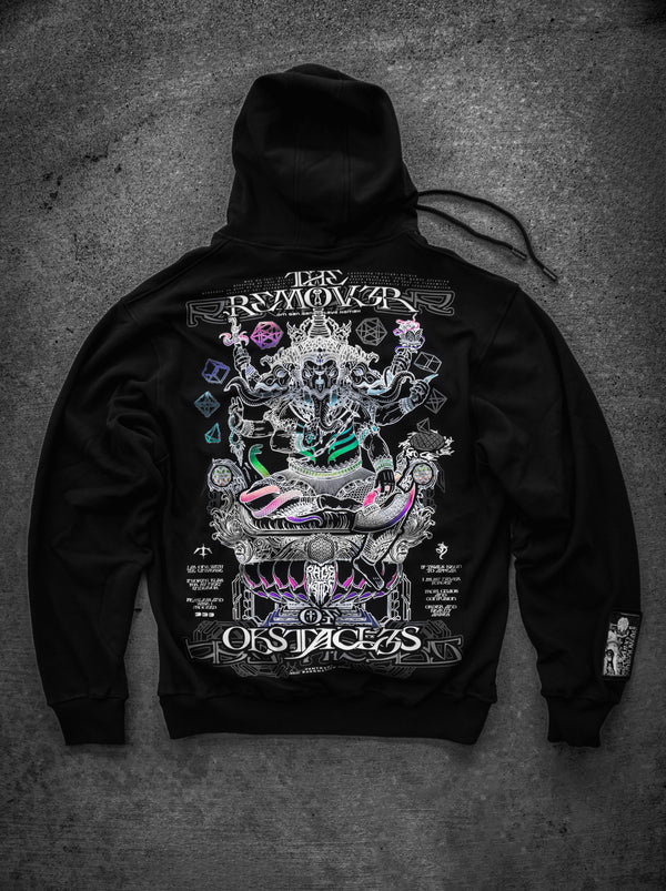 REMOVER OF OBSTACLES V2 ✦ SPECTRUM FOIL ✦ Premium Hoodie Hoodie