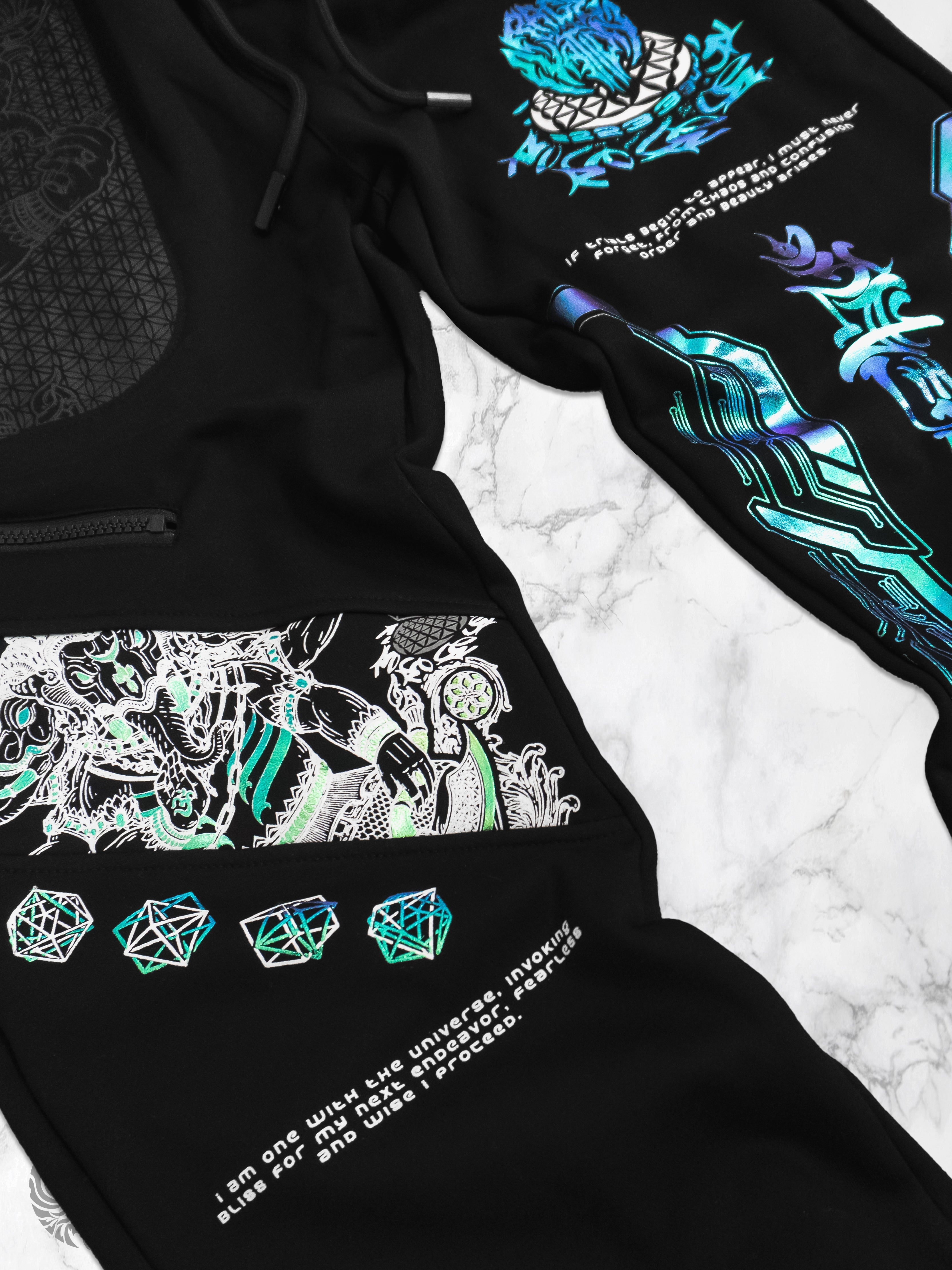 REMOVER OF OBSTACLES ✦ Premium Joggers w/ Hidden Pocket Joggers