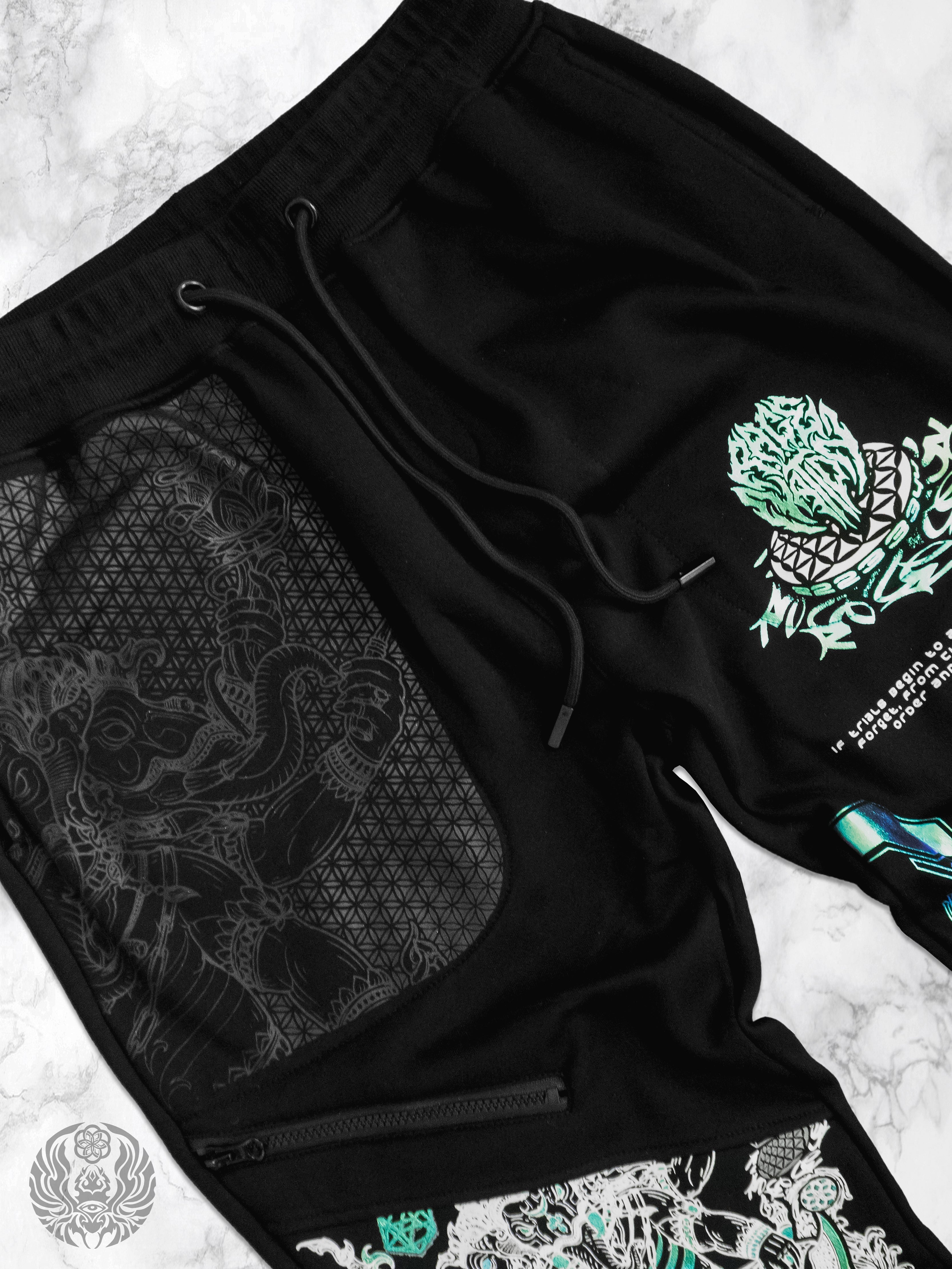 REMOVER OF OBSTACLES ✦ Premium Joggers w/ Hidden Pocket Joggers