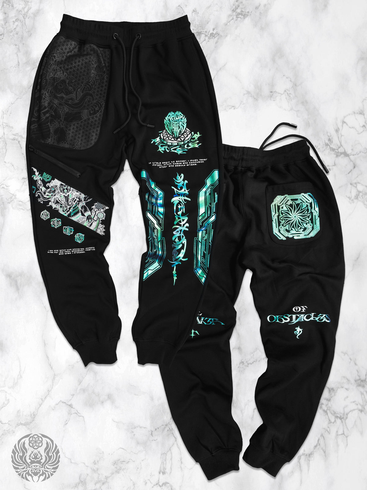 REMOVER OF OBSTACLES ✦ Premium Joggers w/ Hidden Pocket Joggers