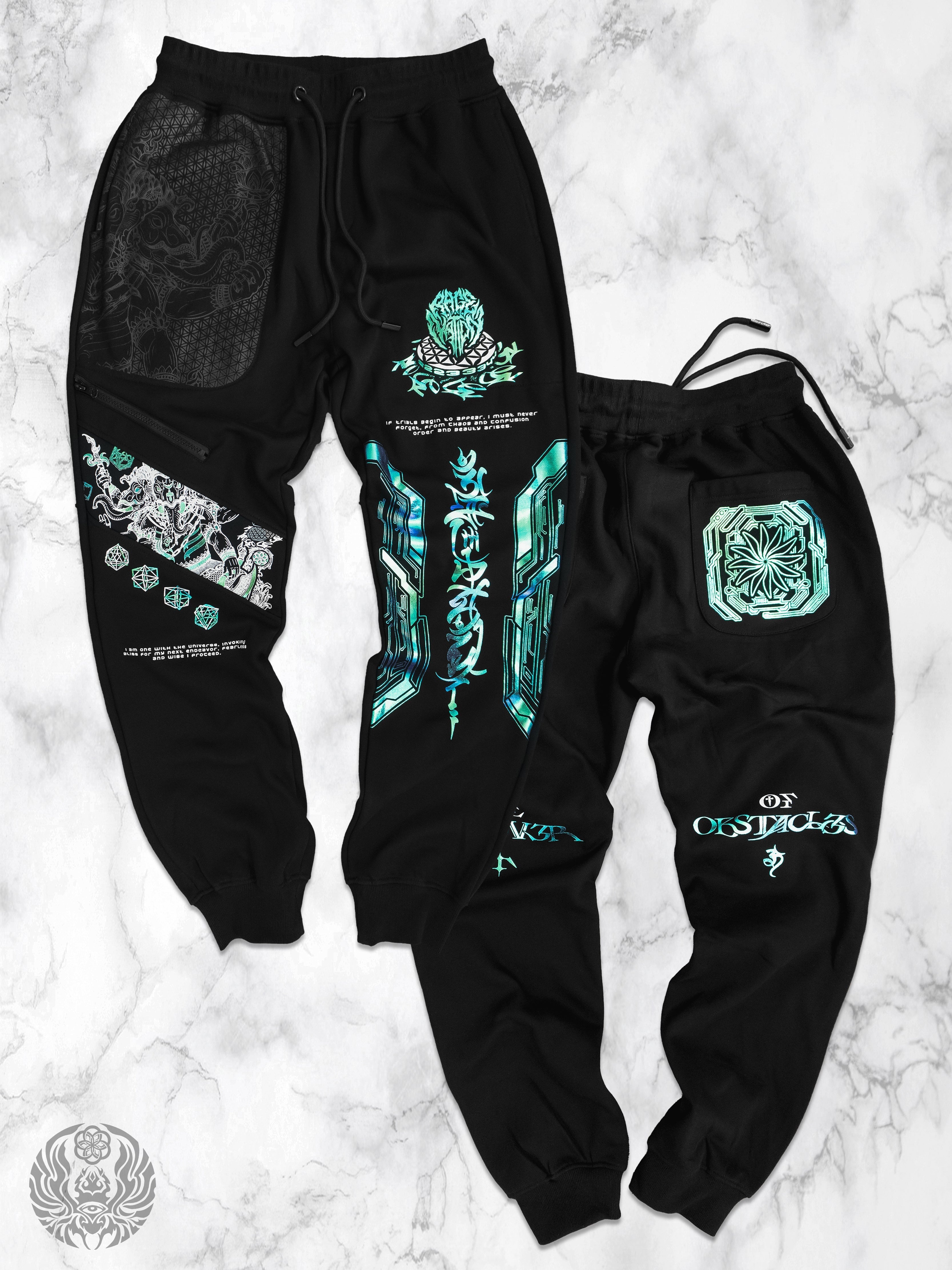 REMOVER OF OBSTACLES ✦ Premium Joggers w/ Hidden Pocket Joggers