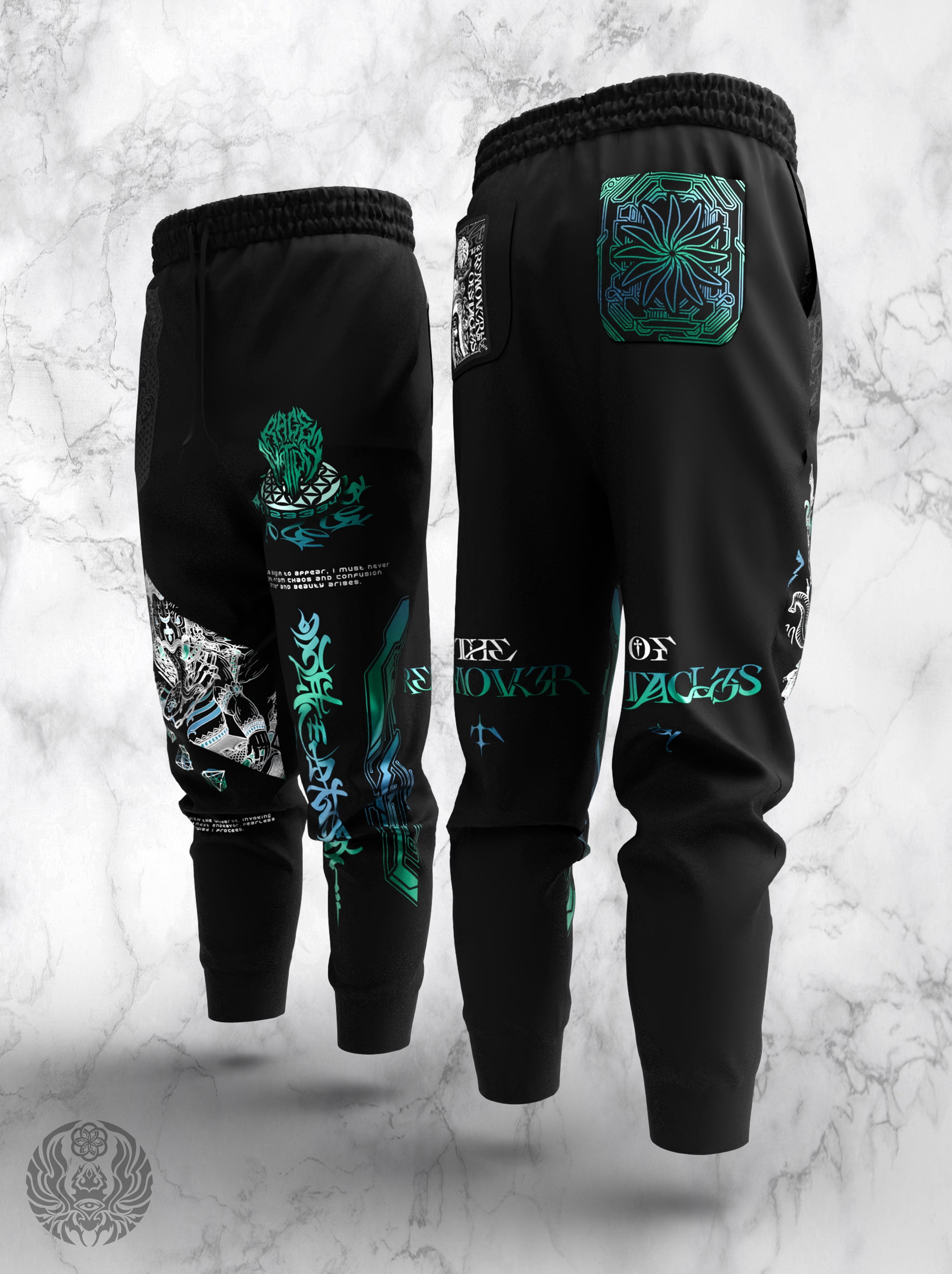 PRE-ORDER ✦ REMOVER OF OBSTACLES ✦ Premium Joggers w/ Hidden Pocket Joggers