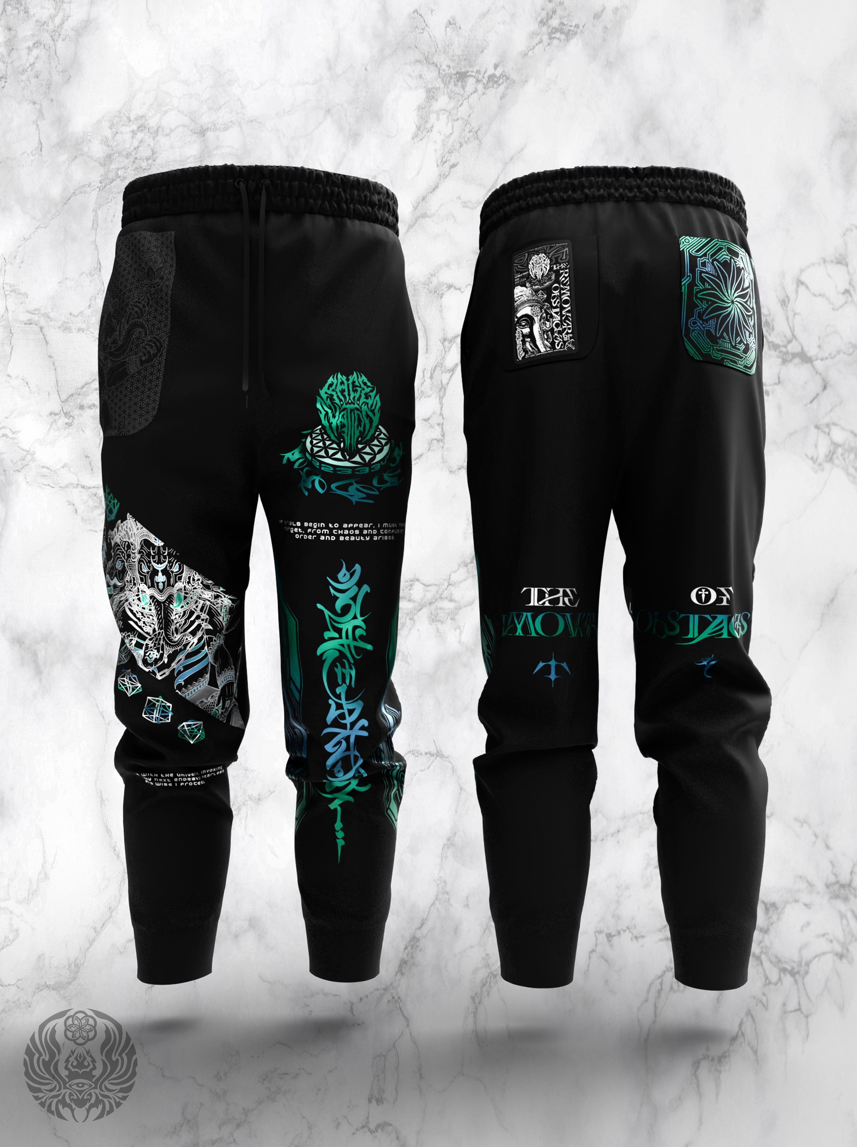 PRE-ORDER ✦ REMOVER OF OBSTACLES ✦ Premium Joggers w/ Hidden Pocket Joggers