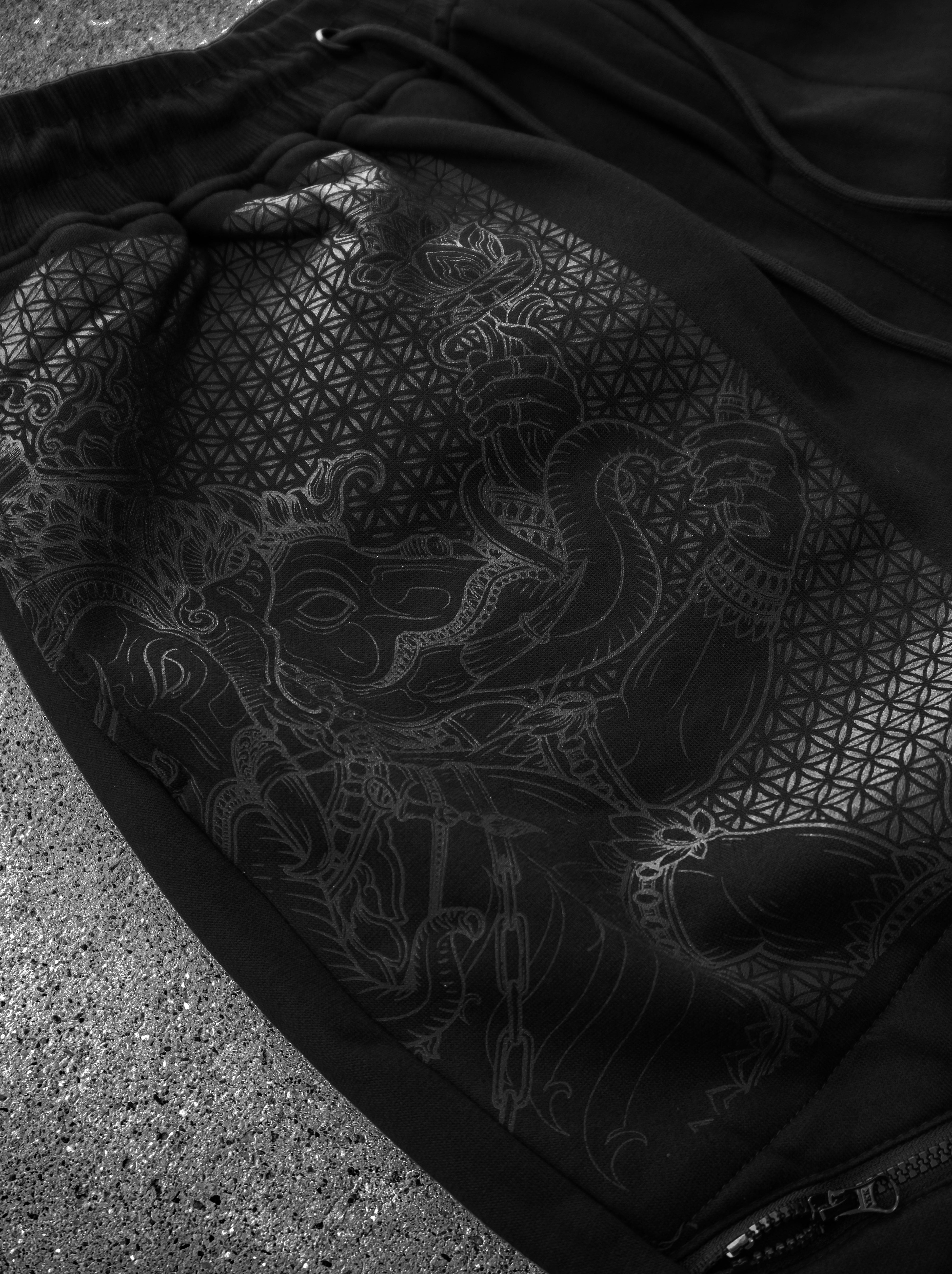 REMOVER OF OBSTACLES V2 ✦ SPECTRUM FOIL ✦ Premium Joggers w/ Hidden Pocket Joggers