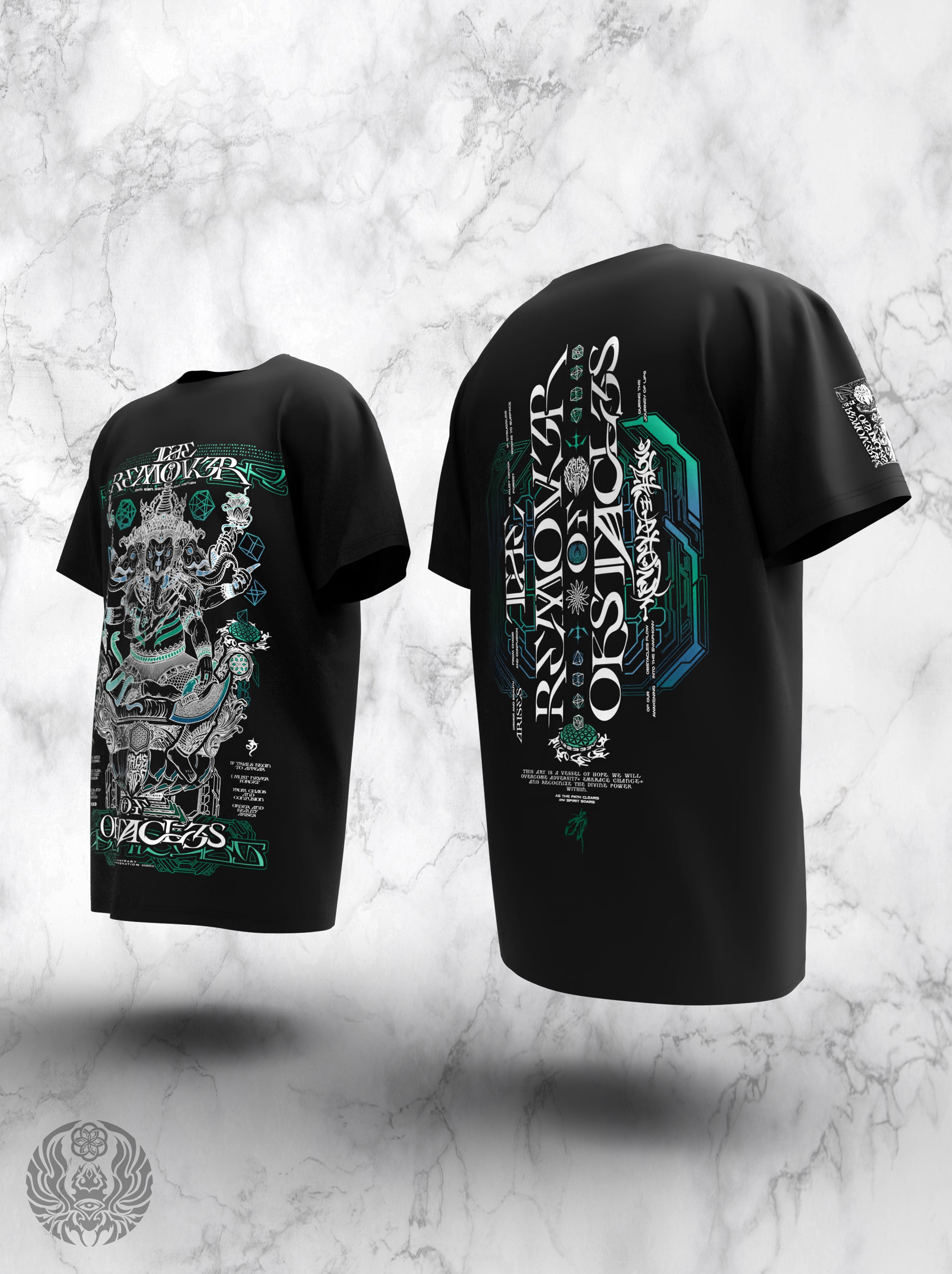 PRE-ORDER ✦ REMOVER OF OBSTACLES V1 ✦ Premium T-shirt T-Shirt