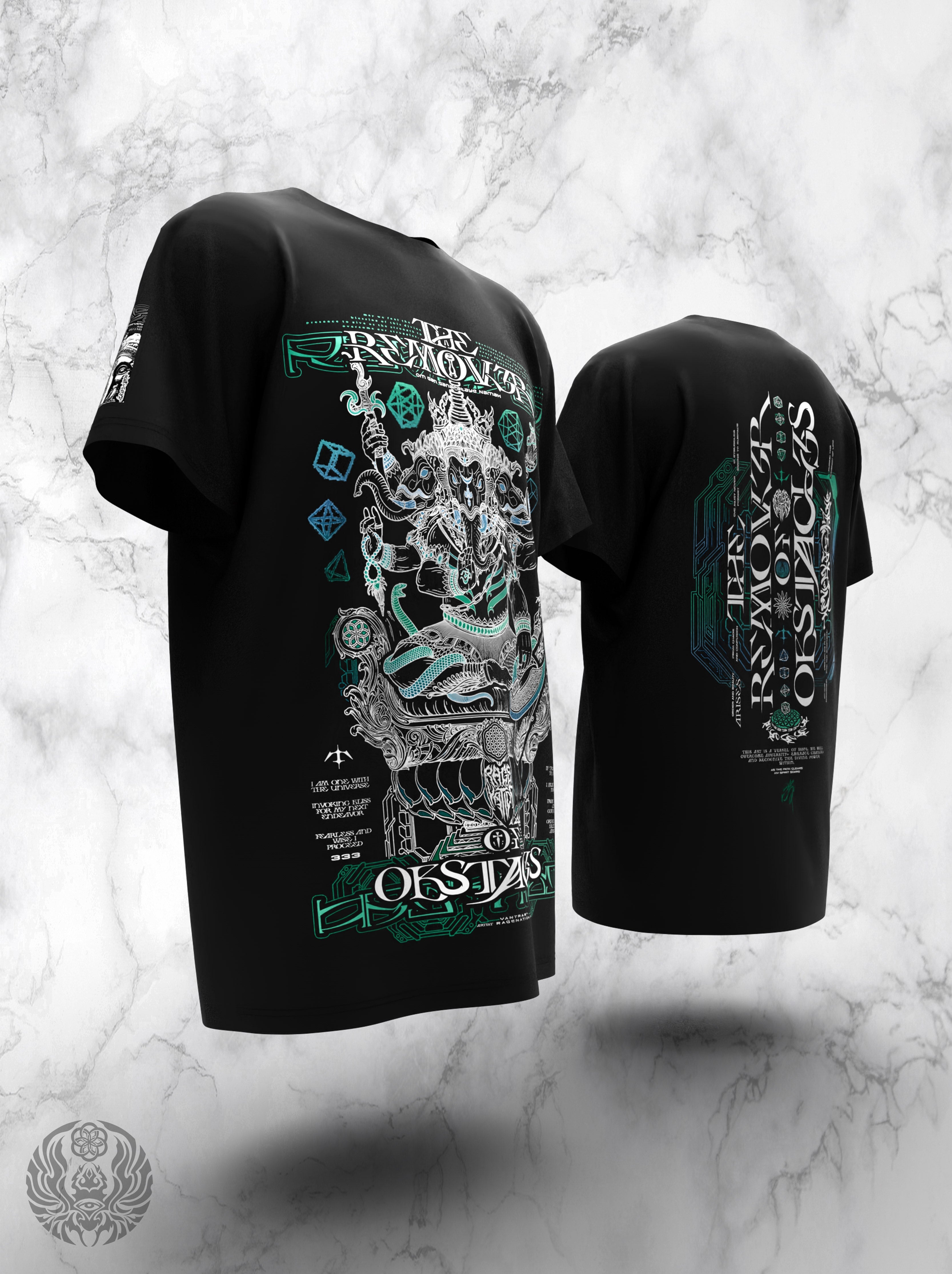 PRE-ORDER ✦ REMOVER OF OBSTACLES V1 ✦ Premium T-shirt T-Shirt